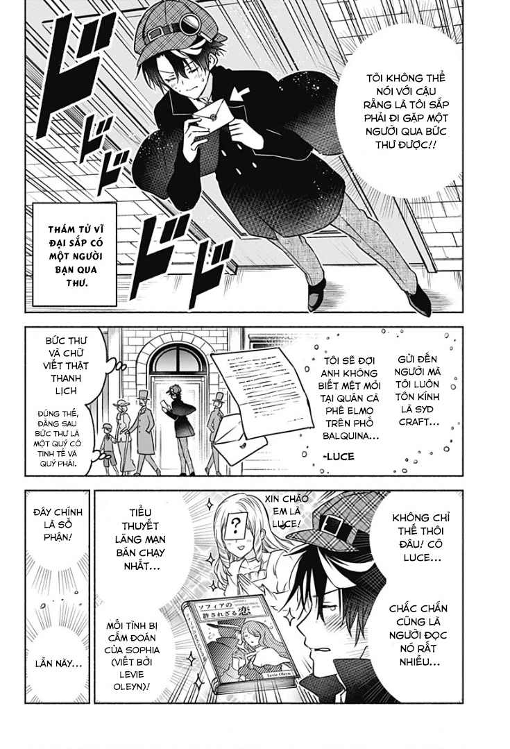 Syd Craft: Love Is a Mystery Chapter 002 - 4