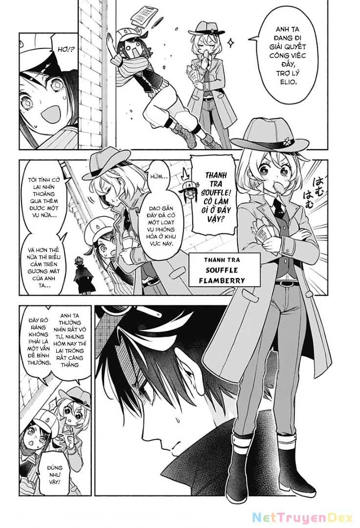 Syd Craft: Love Is a Mystery Chapter 002 - 6