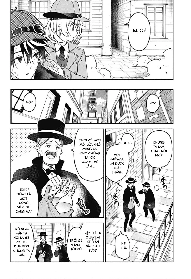 Syd Craft: Love Is a Mystery Chapter 002 - 12