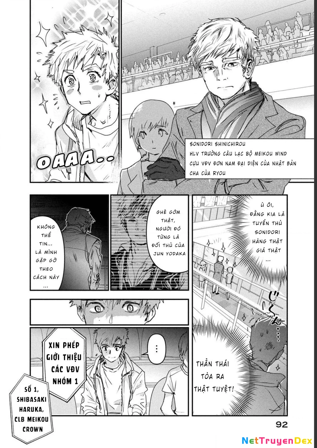 Medalist Chapter 6 - 6