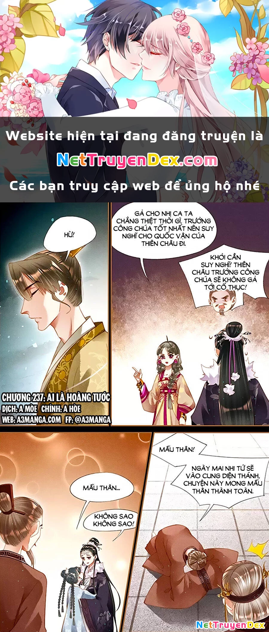 Thần Y Đích Nữ Chapter 237 - 1