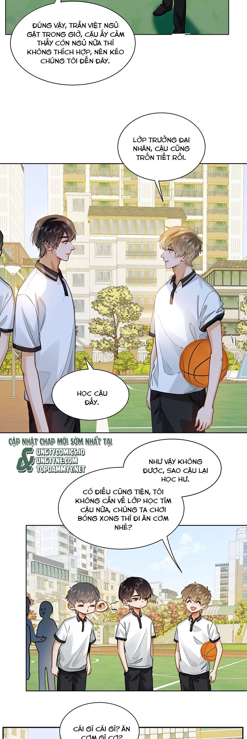 Tôi Thích Pheromone Của Cậu Chapter 55 - 5