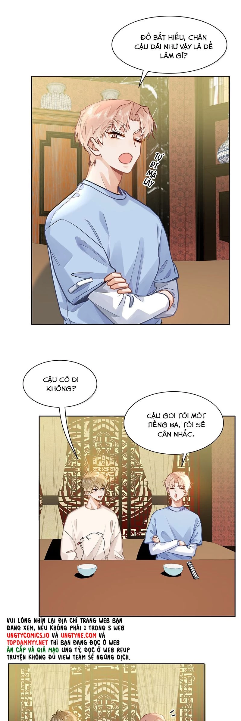 Tôi Thích Pheromone Của Cậu Chapter 55 - 10