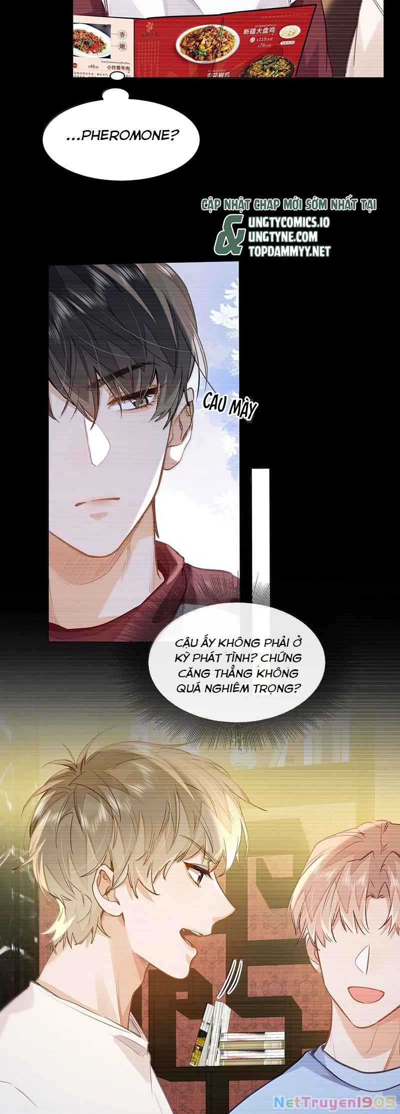 Tôi Thích Pheromone Của Cậu Chapter 55 - 16