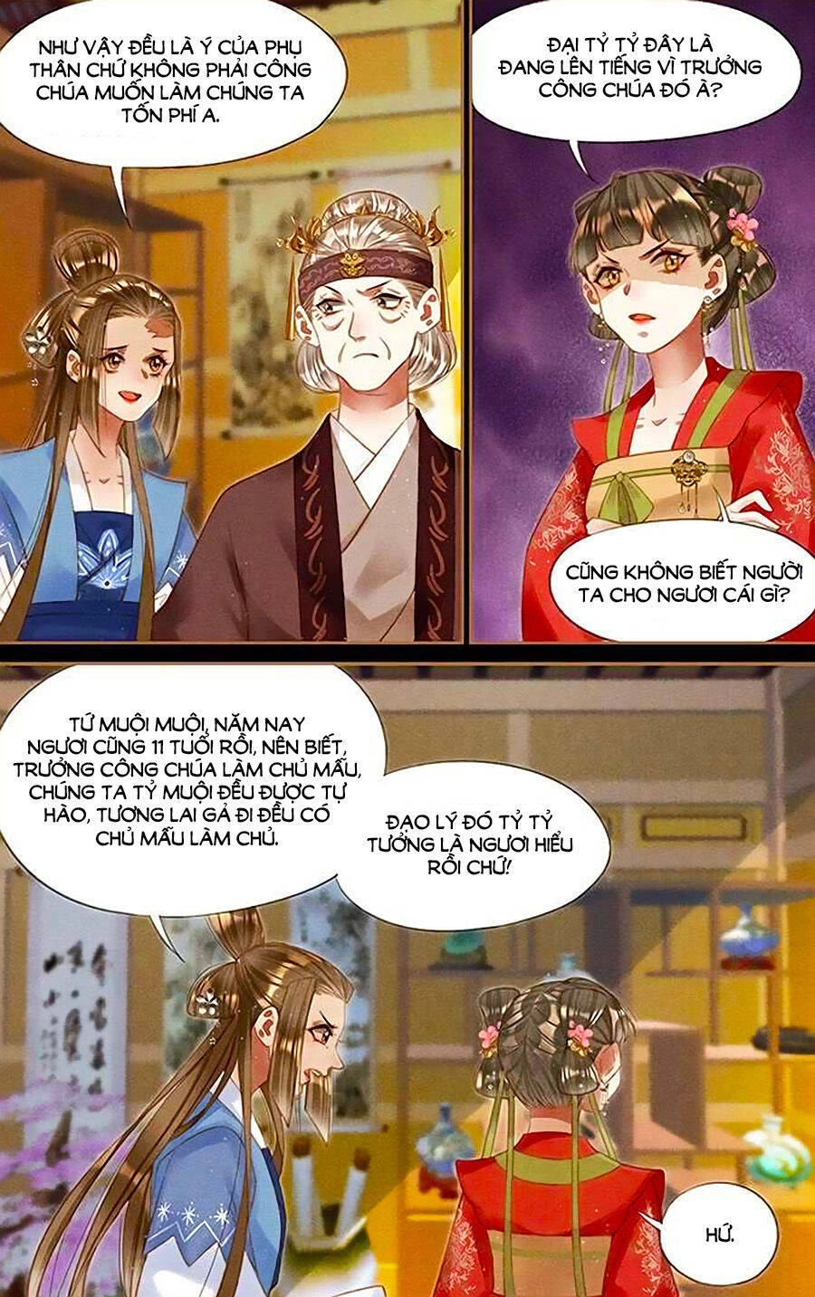 Thần Y Đích Nữ Chapter 242 - 3