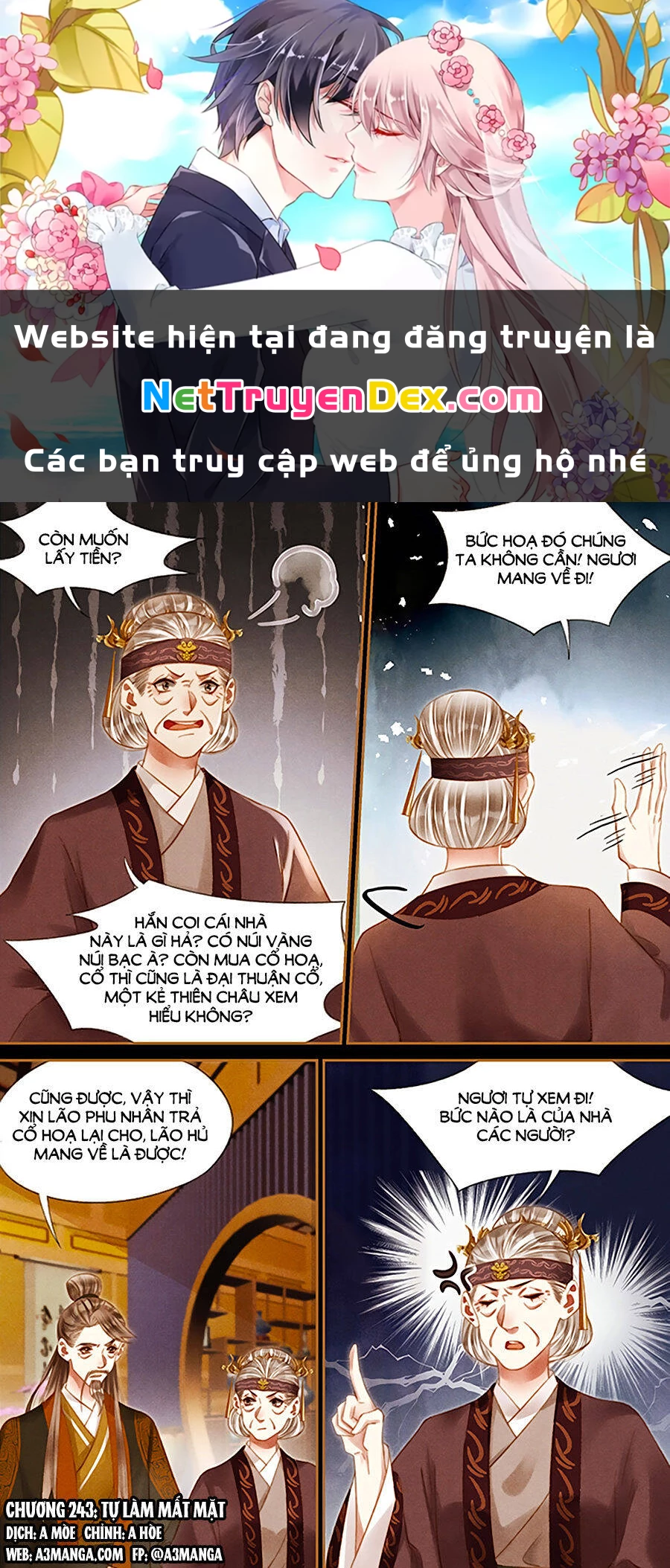 Thần Y Đích Nữ Chapter 243 - 1