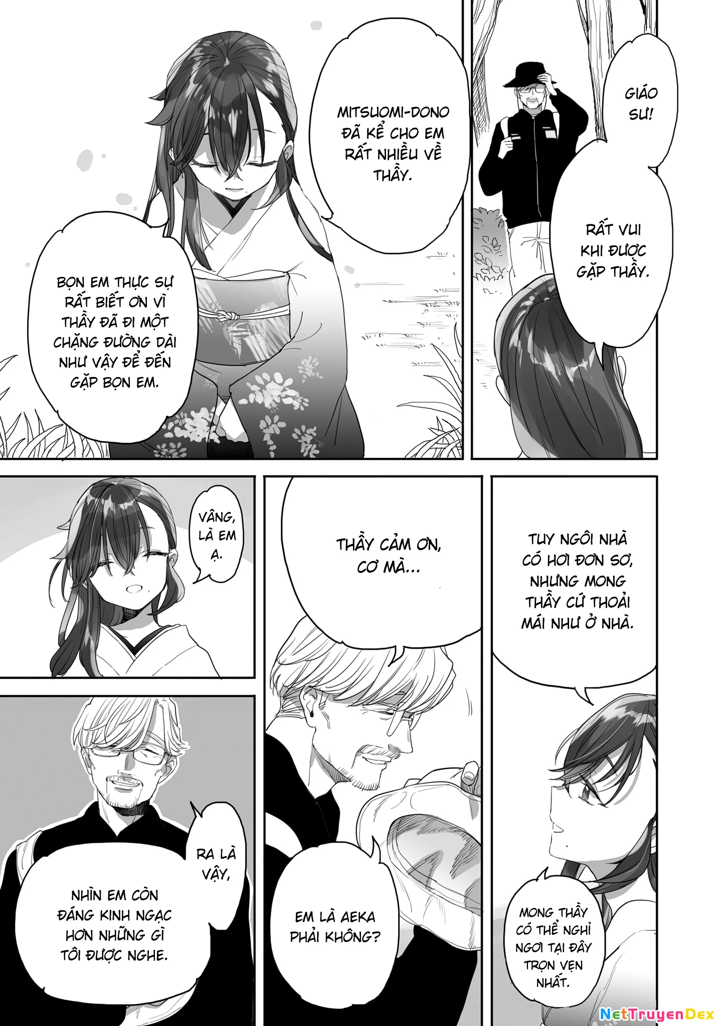 Aekanaru Chapter 40 - 6