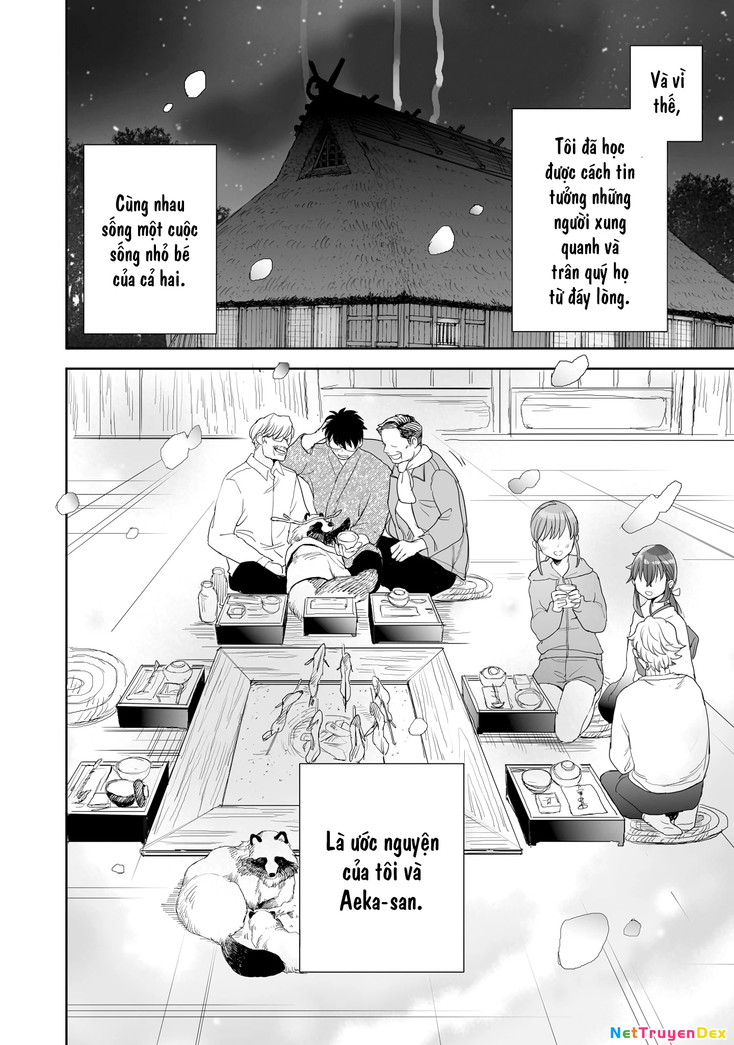Aekanaru Chapter 40 - 11
