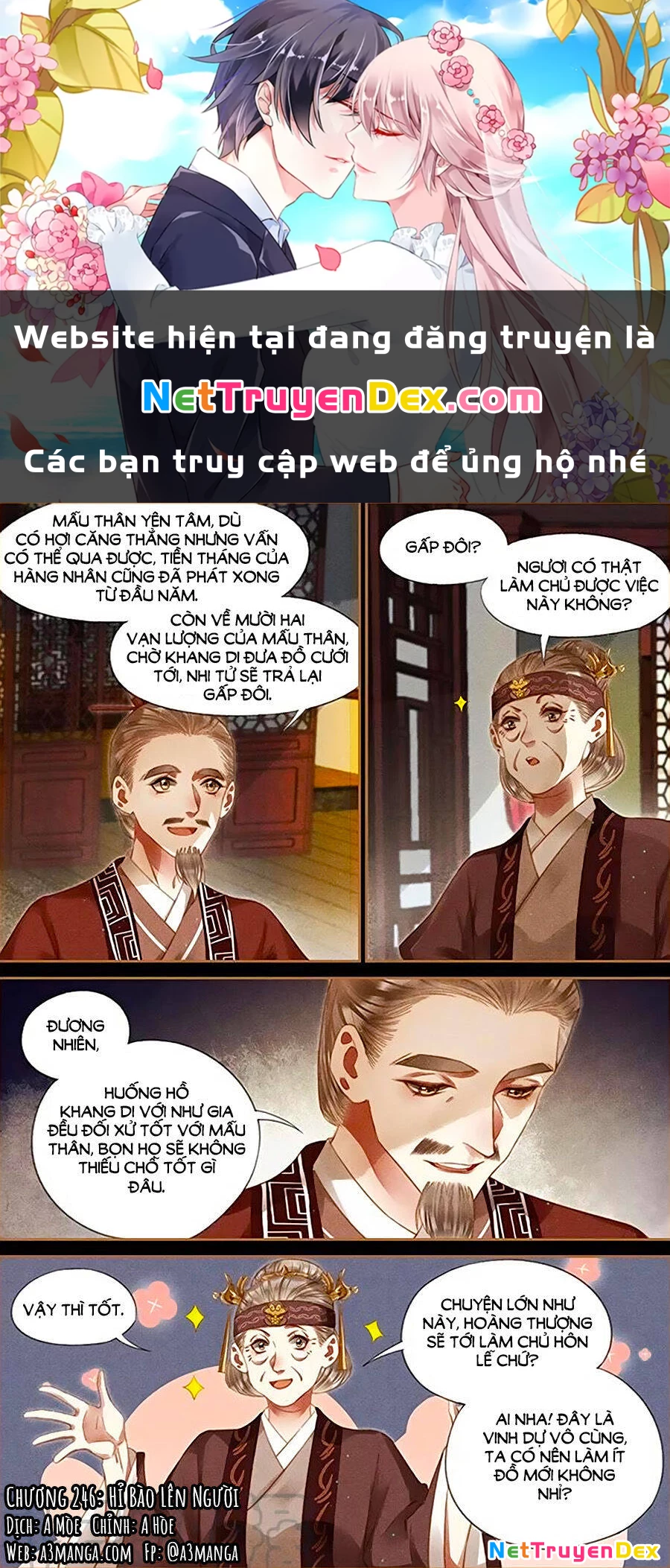 Thần Y Đích Nữ Chapter 246 - 1