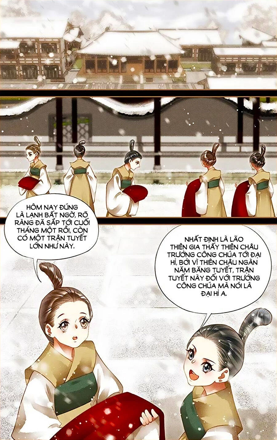 Thần Y Đích Nữ Chapter 246 - 4