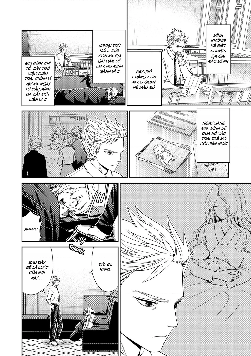 Địa Phủ Tokyo Chapter 49 - 2
