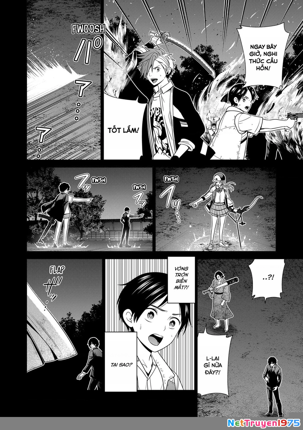 Địa Phủ Tokyo Chapter 49 - 3