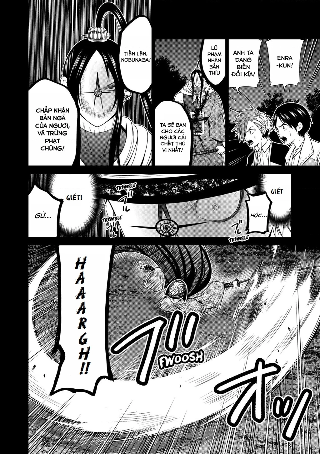 Địa Phủ Tokyo Chapter 49 - 6