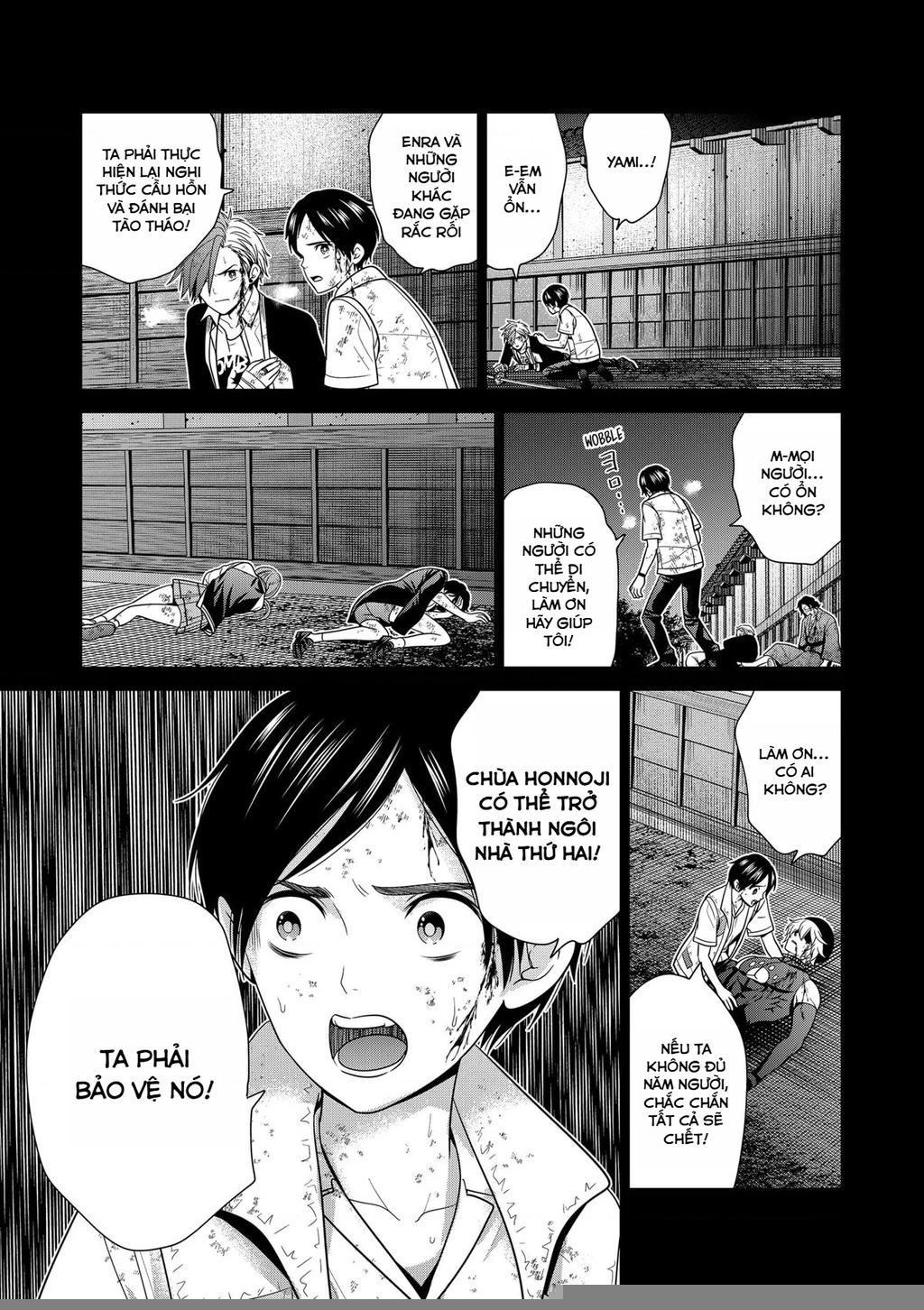 Địa Phủ Tokyo Chapter 49 - 11