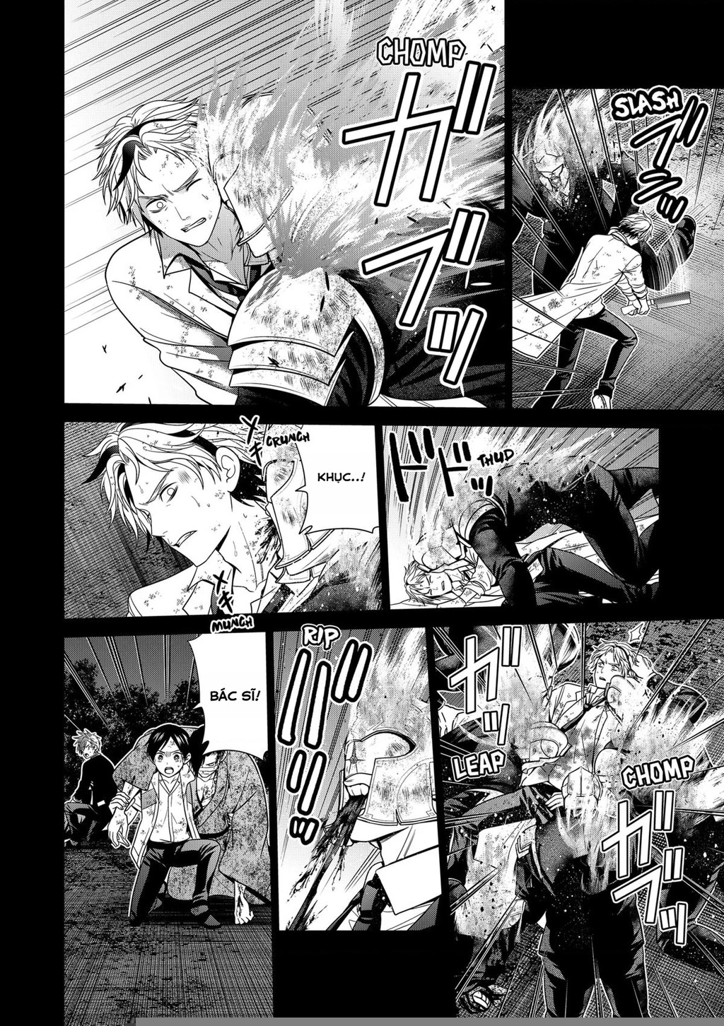 Địa Phủ Tokyo Chapter 49 - 14