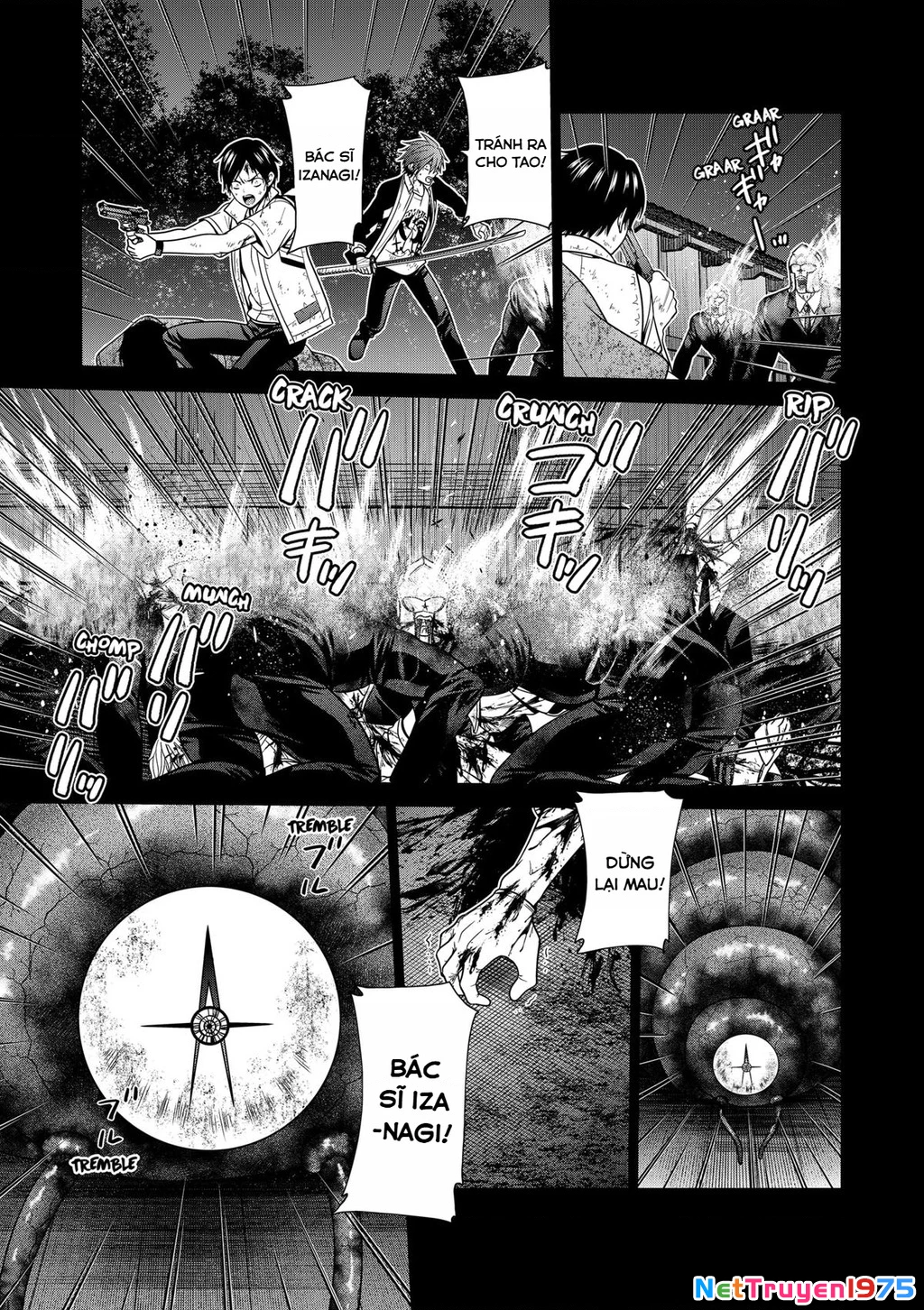 Địa Phủ Tokyo Chapter 49 - 15
