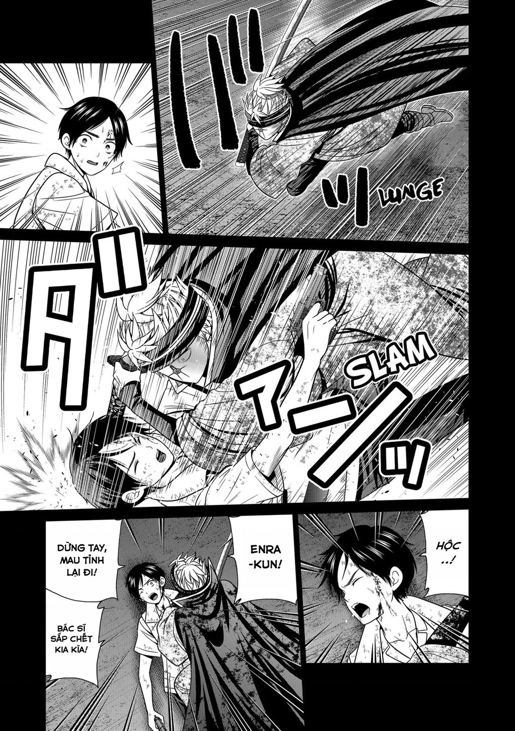 Địa Phủ Tokyo Chapter 49 - 17