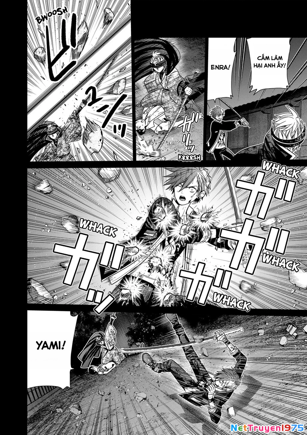 Địa Phủ Tokyo Chapter 49 - 18