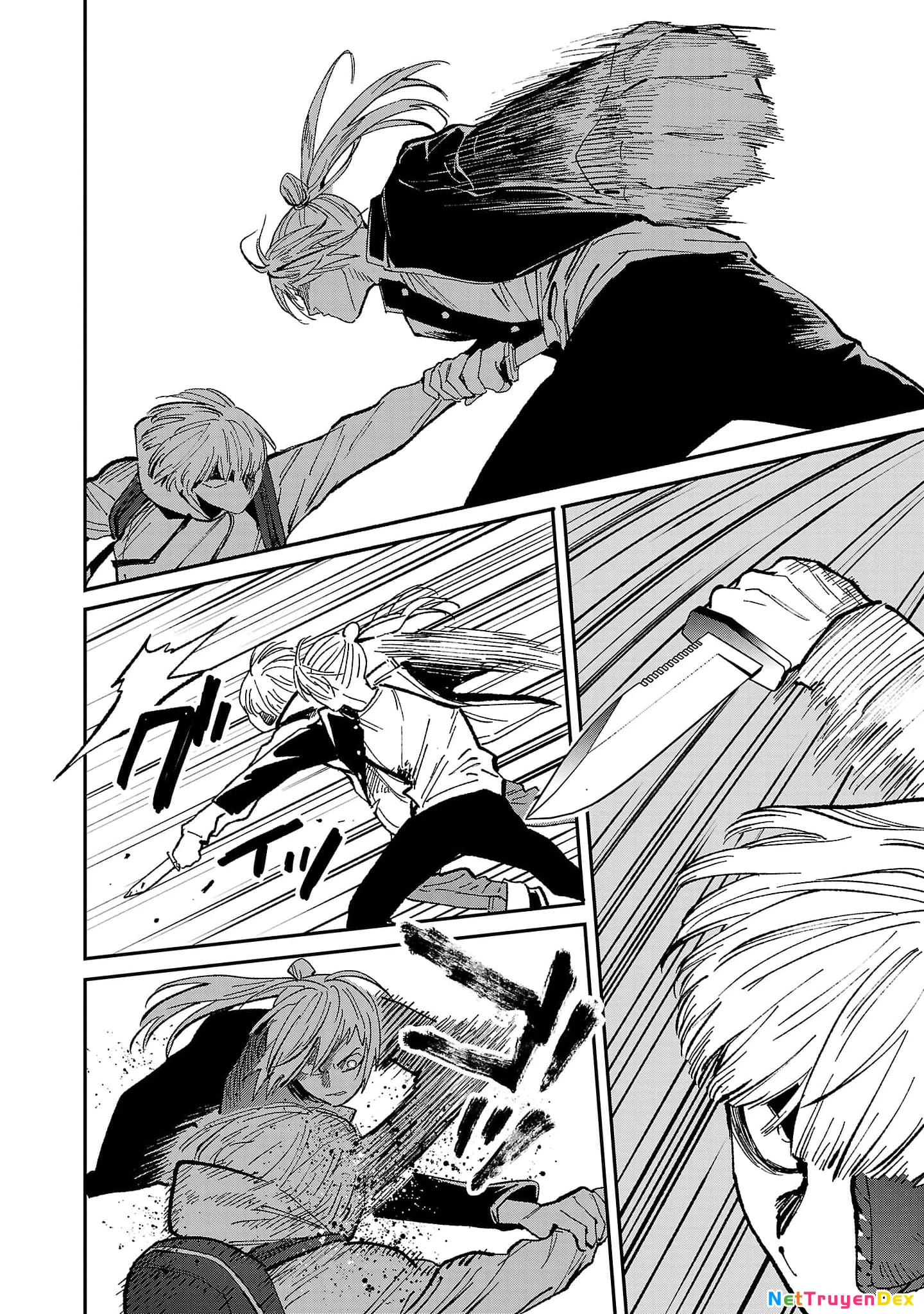 Vậy, để tớ giết chúng thay cậu nhé? ~ Tiền truyện Chapter 33 - 3