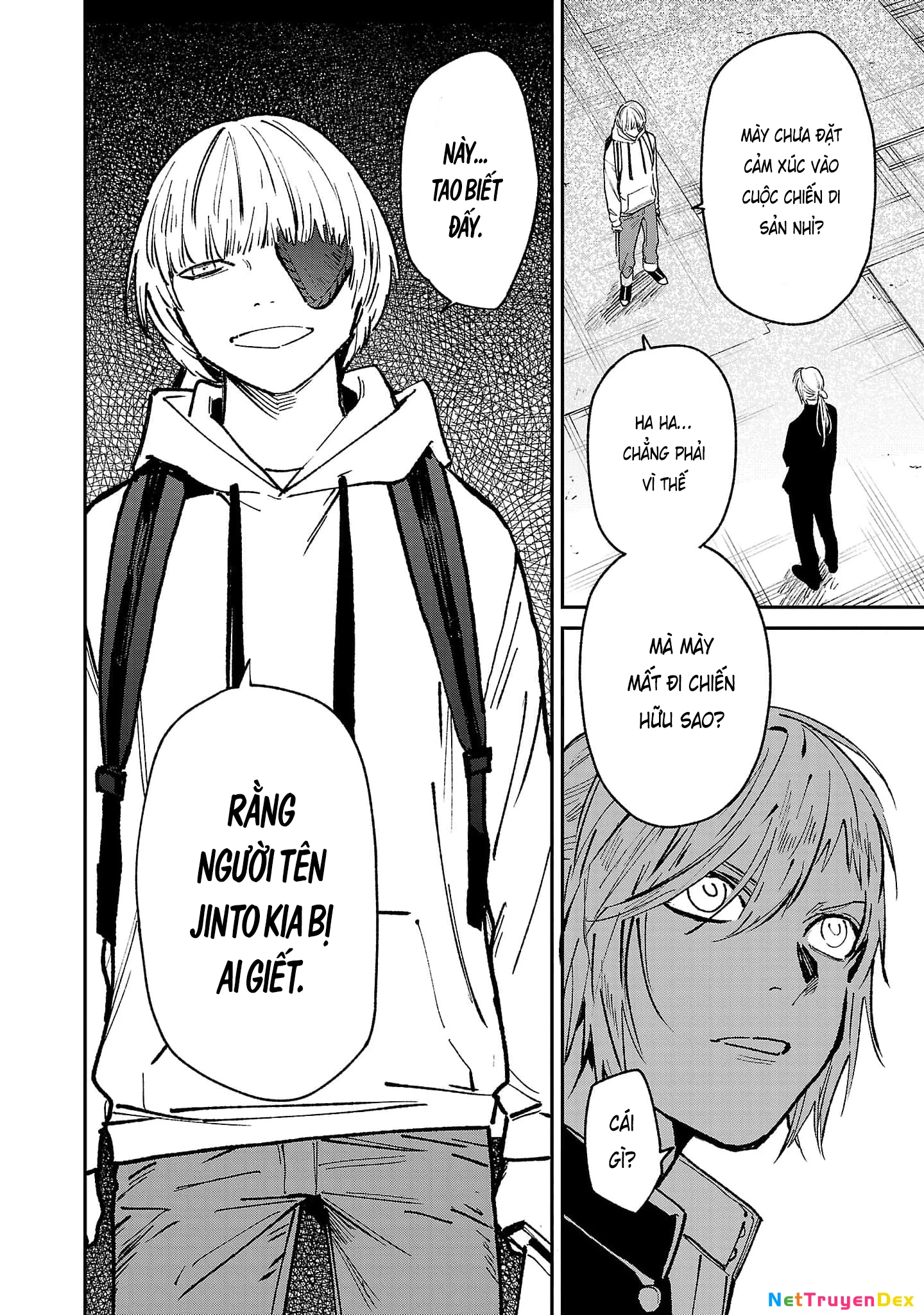 Vậy, để tớ giết chúng thay cậu nhé? ~ Tiền truyện Chapter 33 - 5