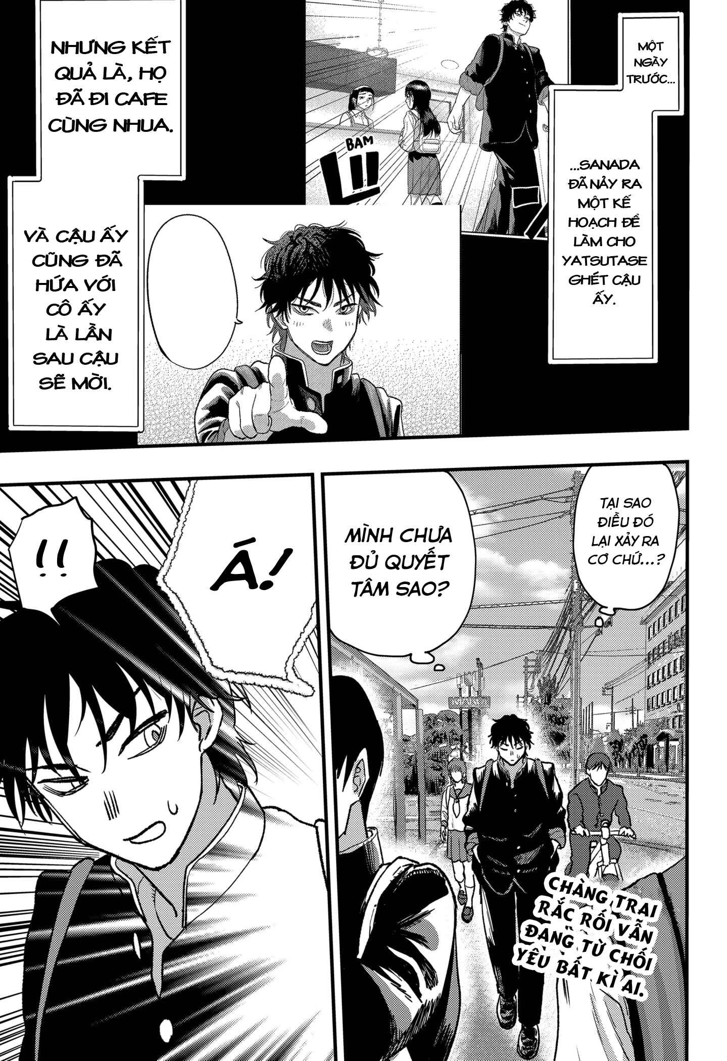 Magokoro Scramble! Điều ẩn giấu trong trái tim bạn là gì? Chapter 3 - 2