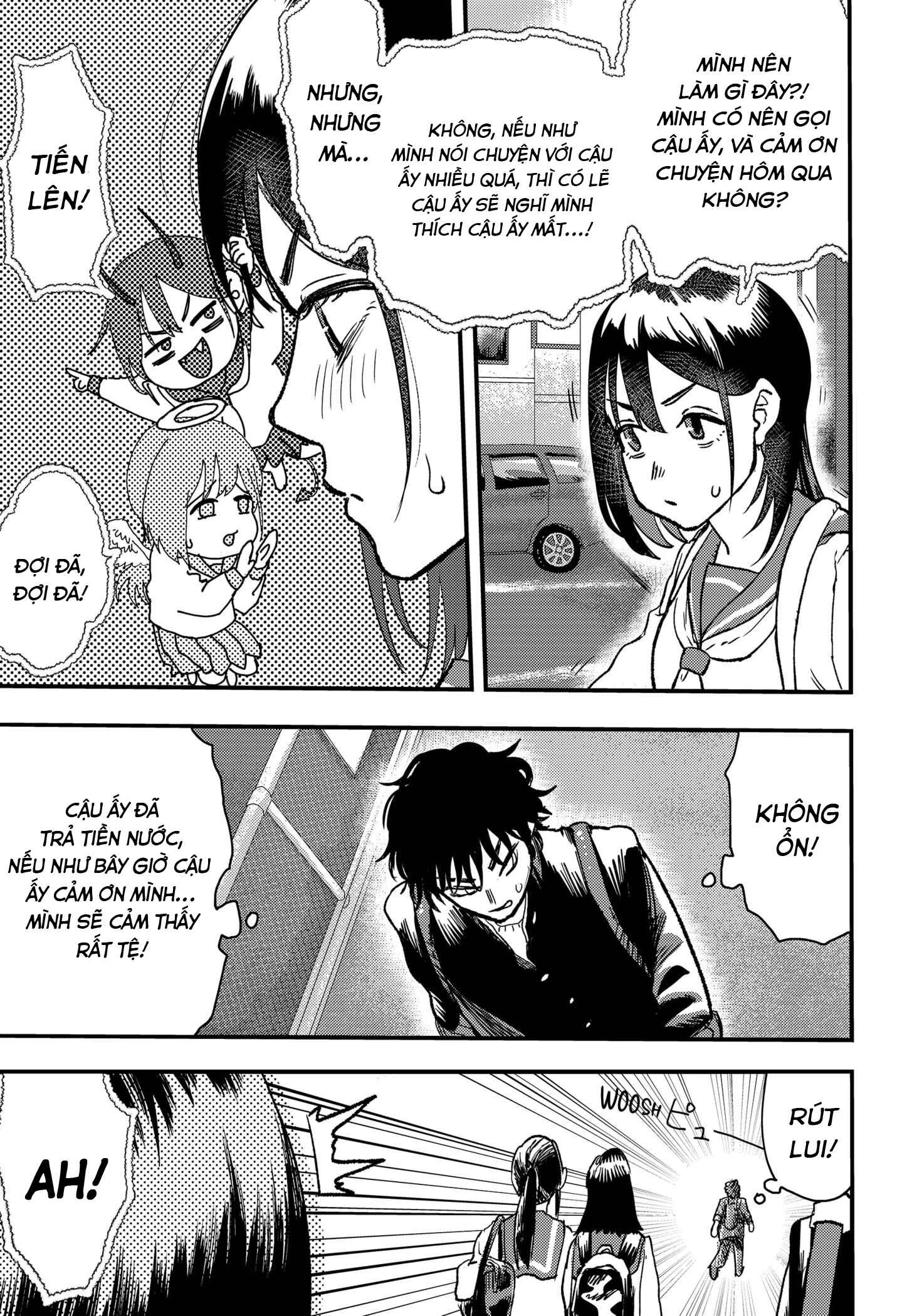 Magokoro Scramble! Điều ẩn giấu trong trái tim bạn là gì? Chapter 3 - 4