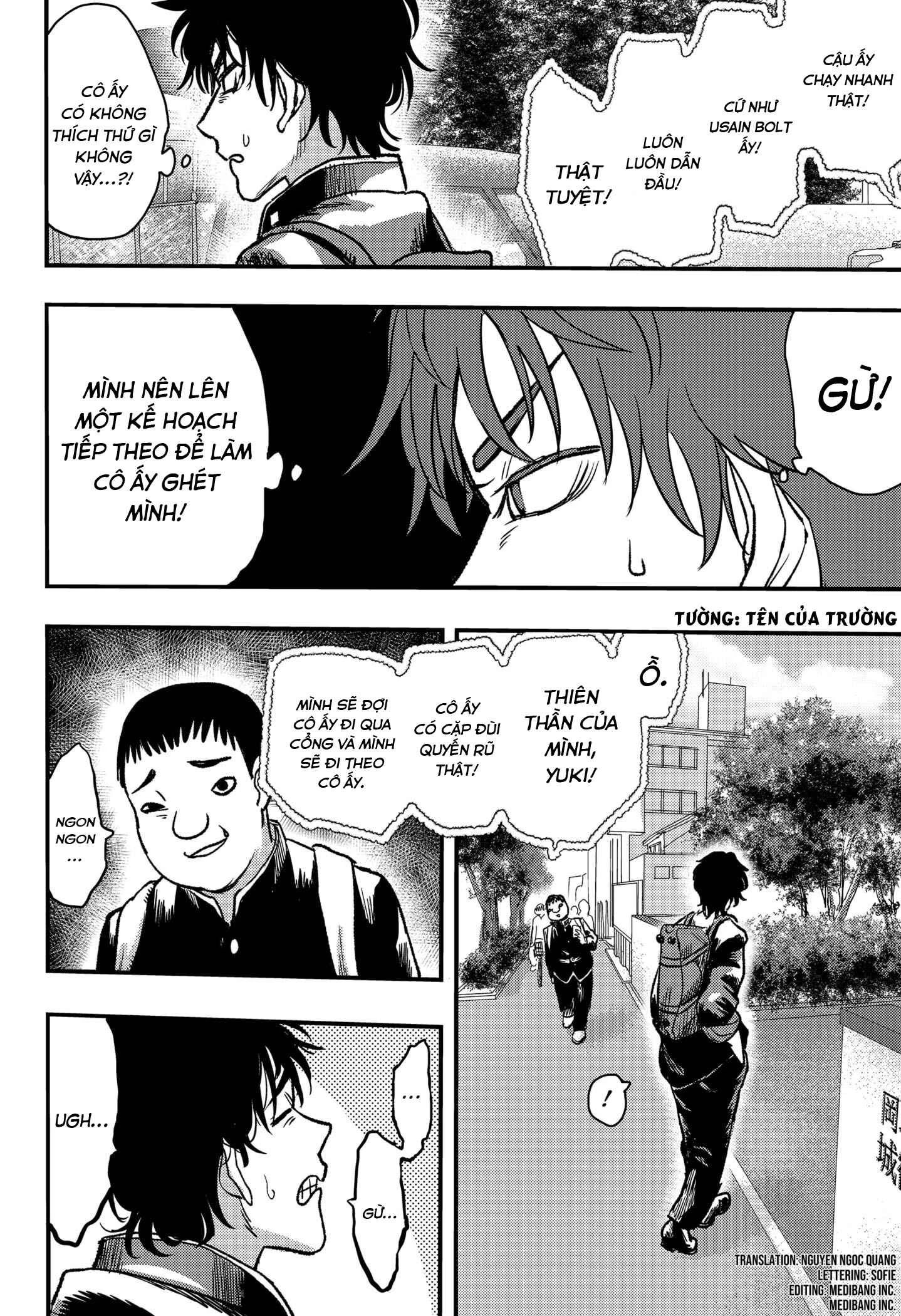 Magokoro Scramble! Điều ẩn giấu trong trái tim bạn là gì? Chapter 3 - 5