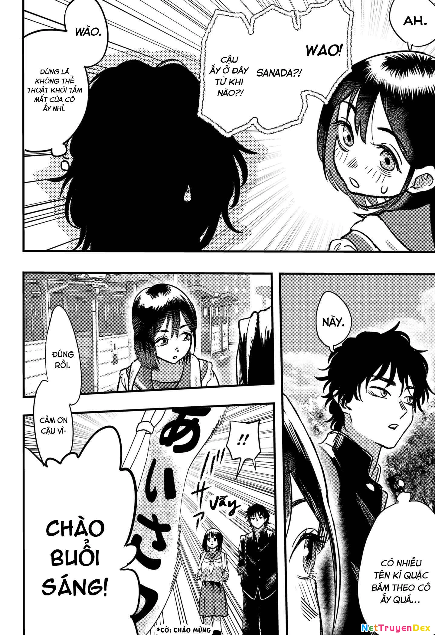 Magokoro Scramble! Điều ẩn giấu trong trái tim bạn là gì? Chapter 3 - 7