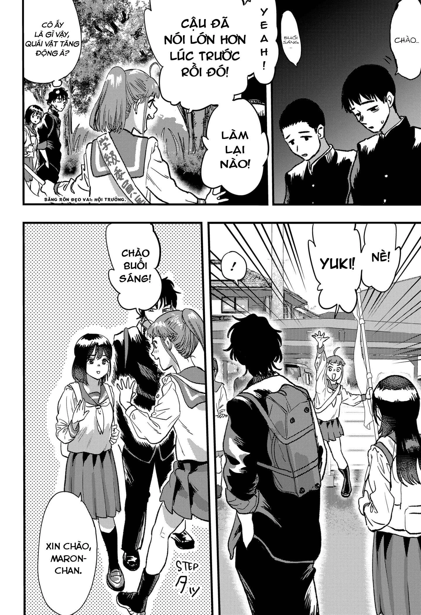 Magokoro Scramble! Điều ẩn giấu trong trái tim bạn là gì? Chapter 3 - 9