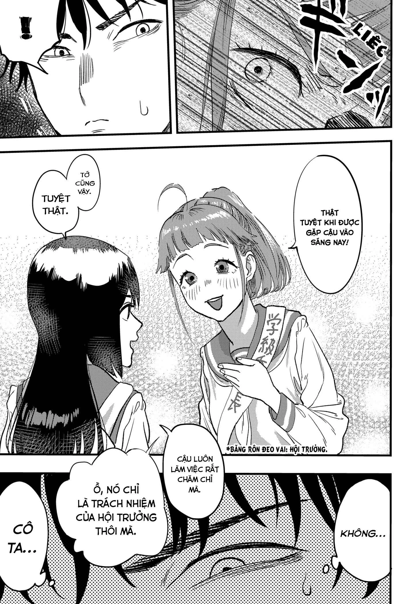 Magokoro Scramble! Điều ẩn giấu trong trái tim bạn là gì? Chapter 3 - 10