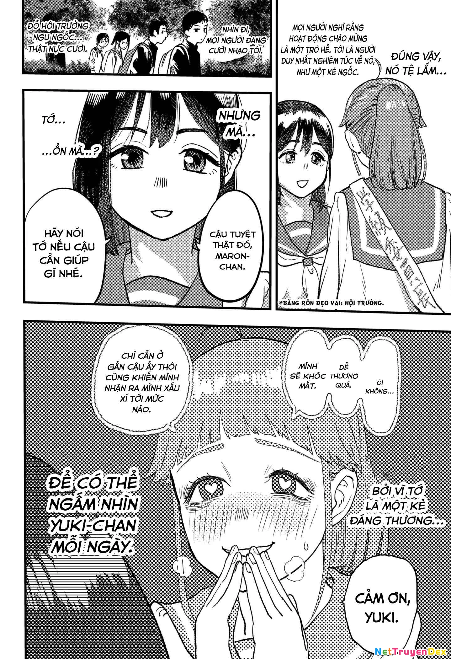 Magokoro Scramble! Điều ẩn giấu trong trái tim bạn là gì? Chapter 3 - 11