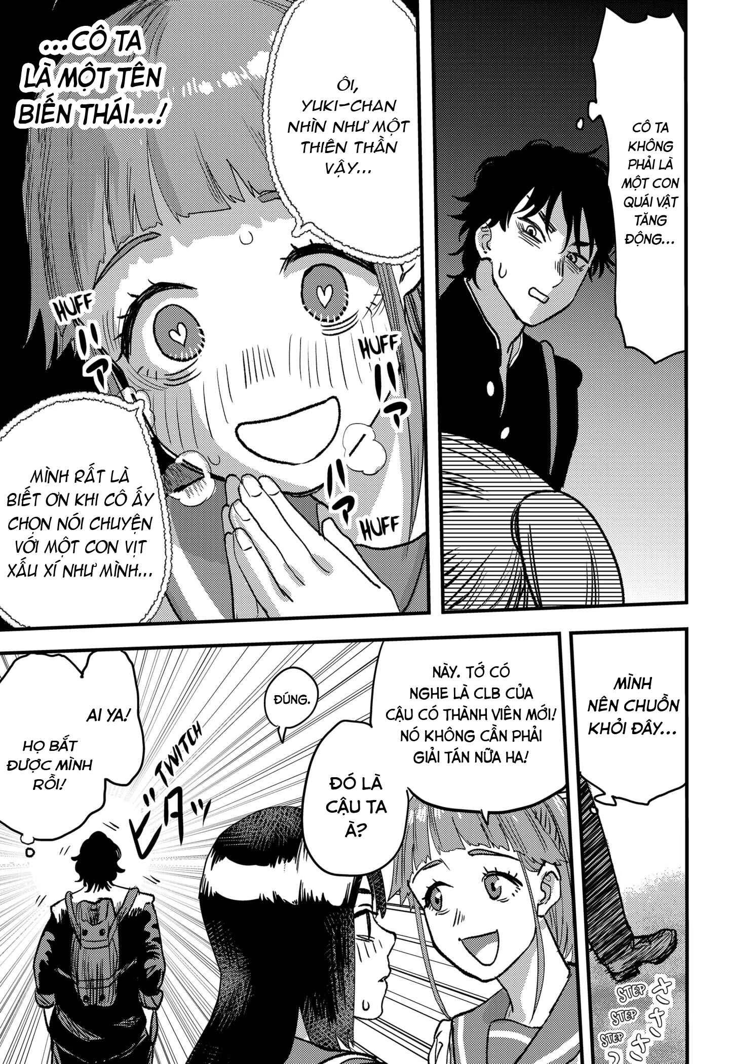 Magokoro Scramble! Điều ẩn giấu trong trái tim bạn là gì? Chapter 3 - 12