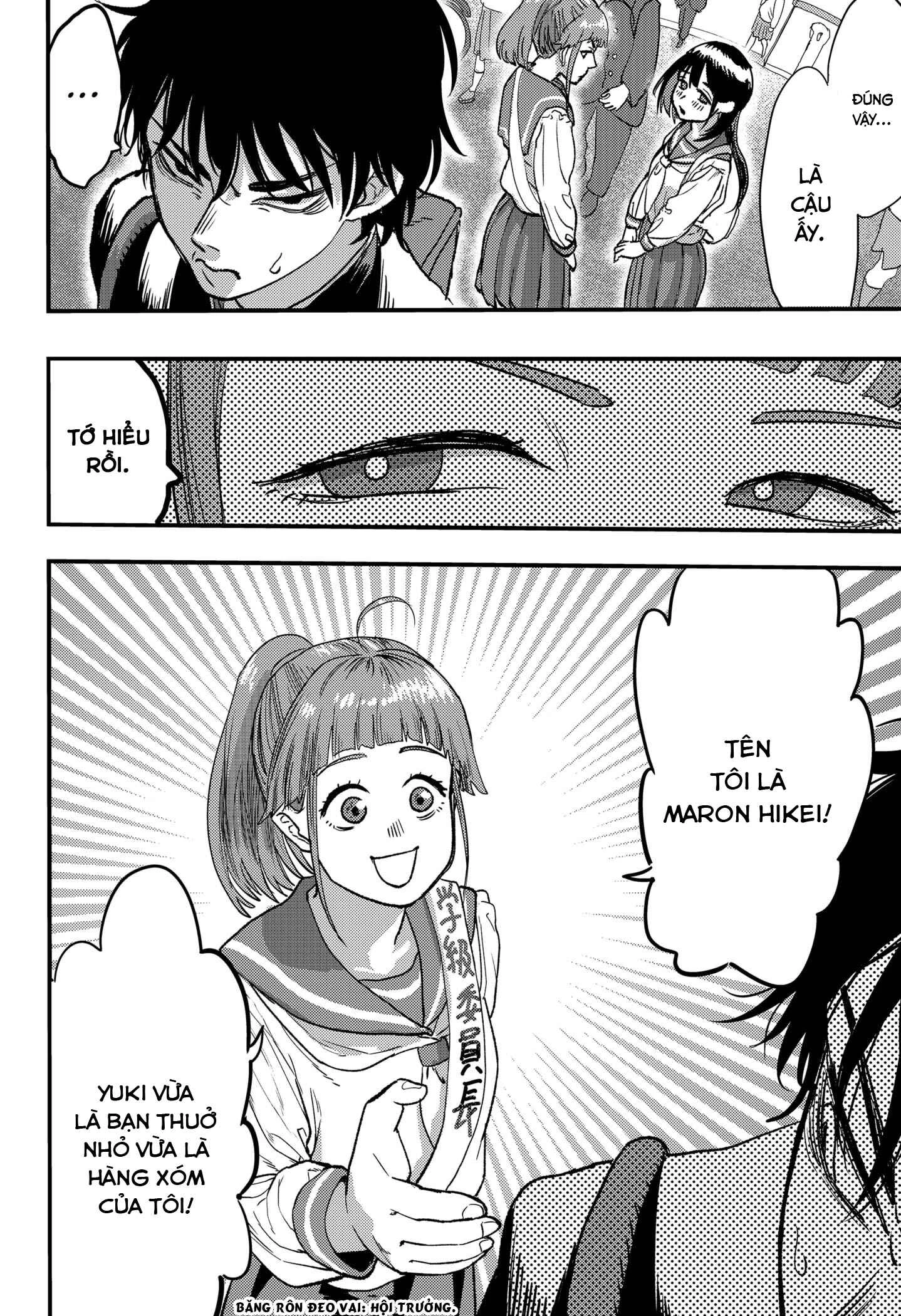 Magokoro Scramble! Điều ẩn giấu trong trái tim bạn là gì? Chapter 3 - 13