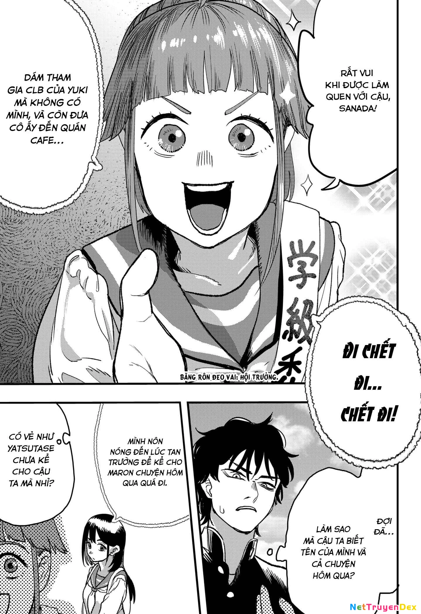 Magokoro Scramble! Điều ẩn giấu trong trái tim bạn là gì? Chapter 3 - 14