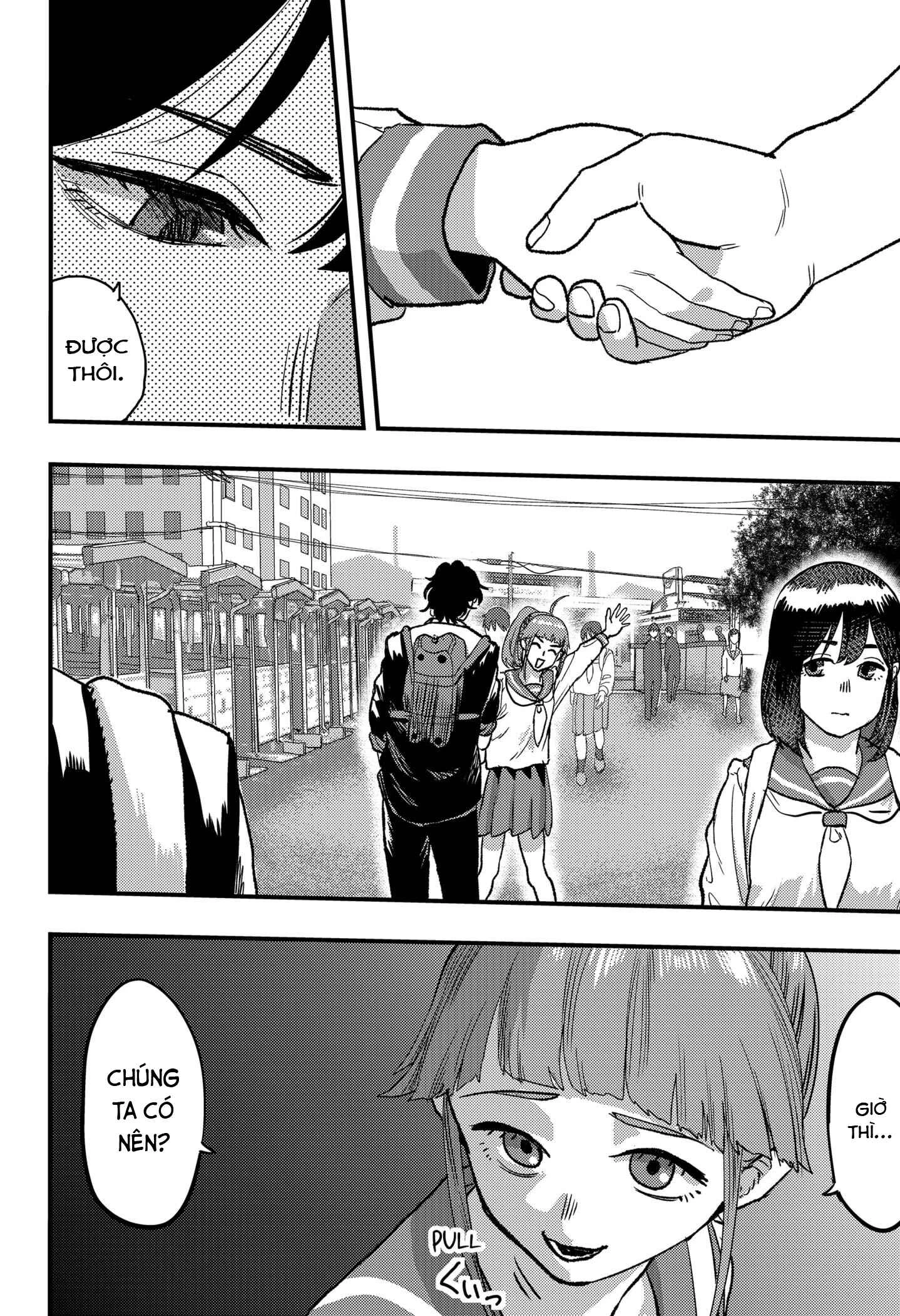 Magokoro Scramble! Điều ẩn giấu trong trái tim bạn là gì? Chapter 3 - 17