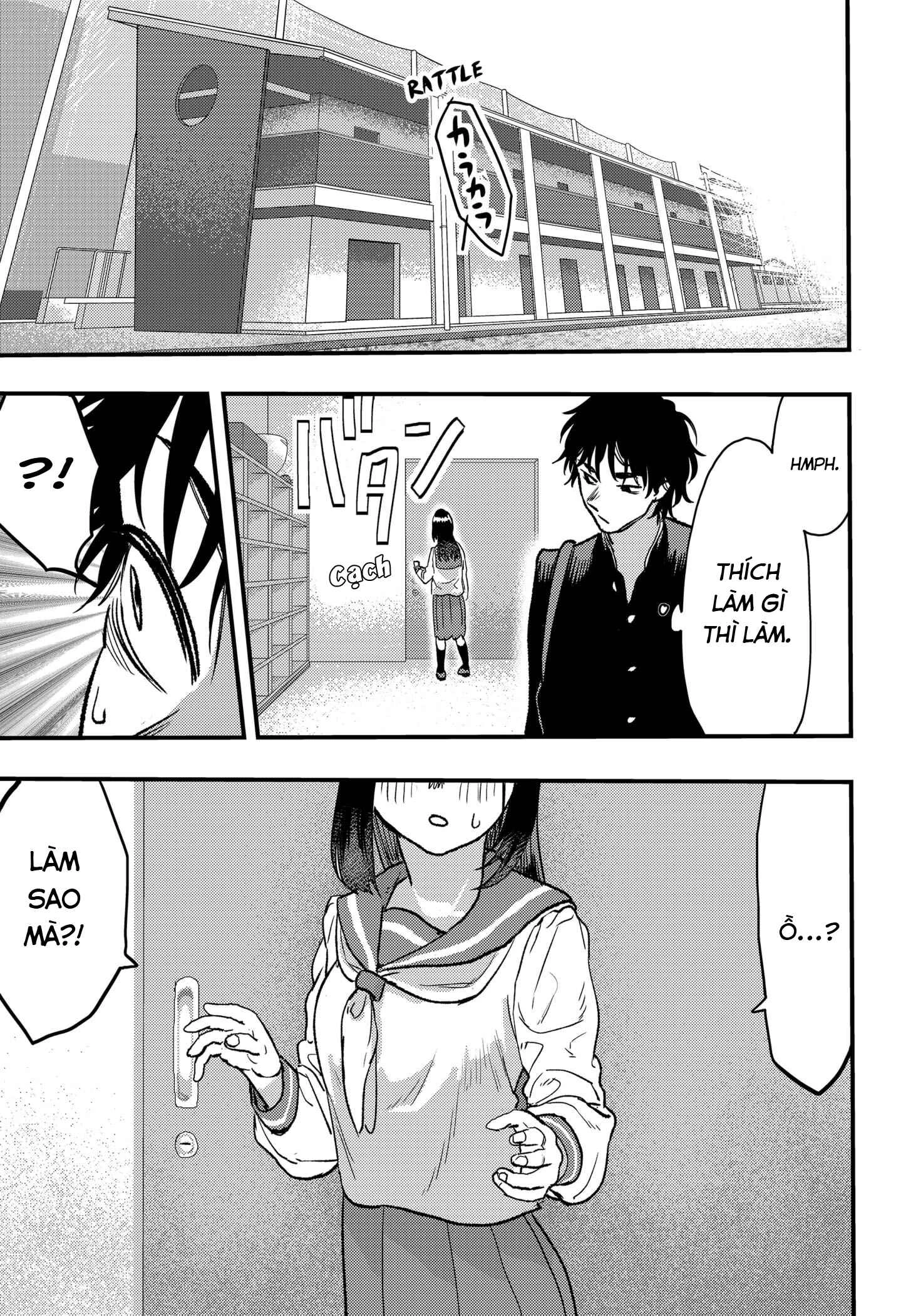 Magokoro Scramble! Điều ẩn giấu trong trái tim bạn là gì? Chapter 3 - 18