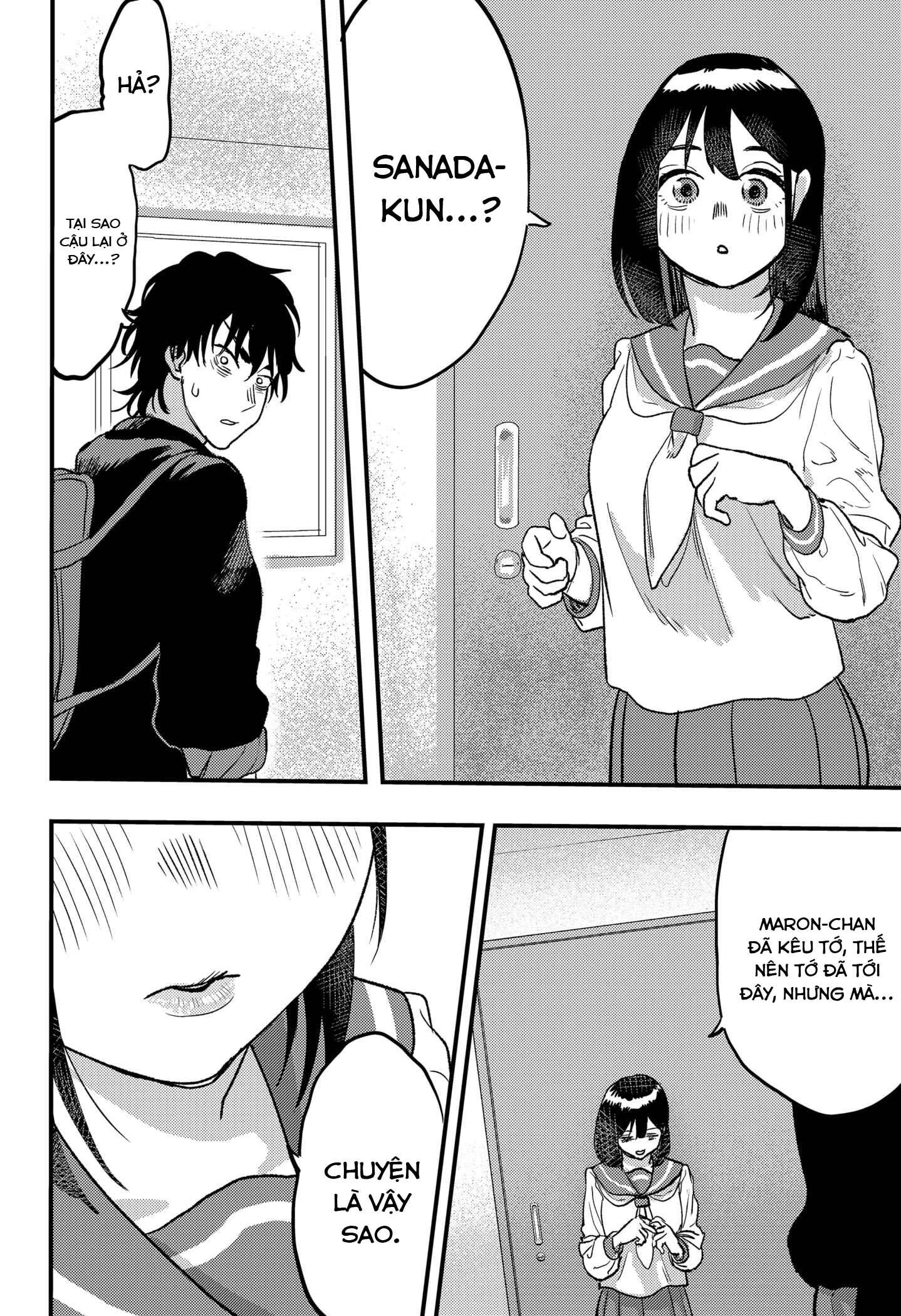 Magokoro Scramble! Điều ẩn giấu trong trái tim bạn là gì? Chapter 3 - 19