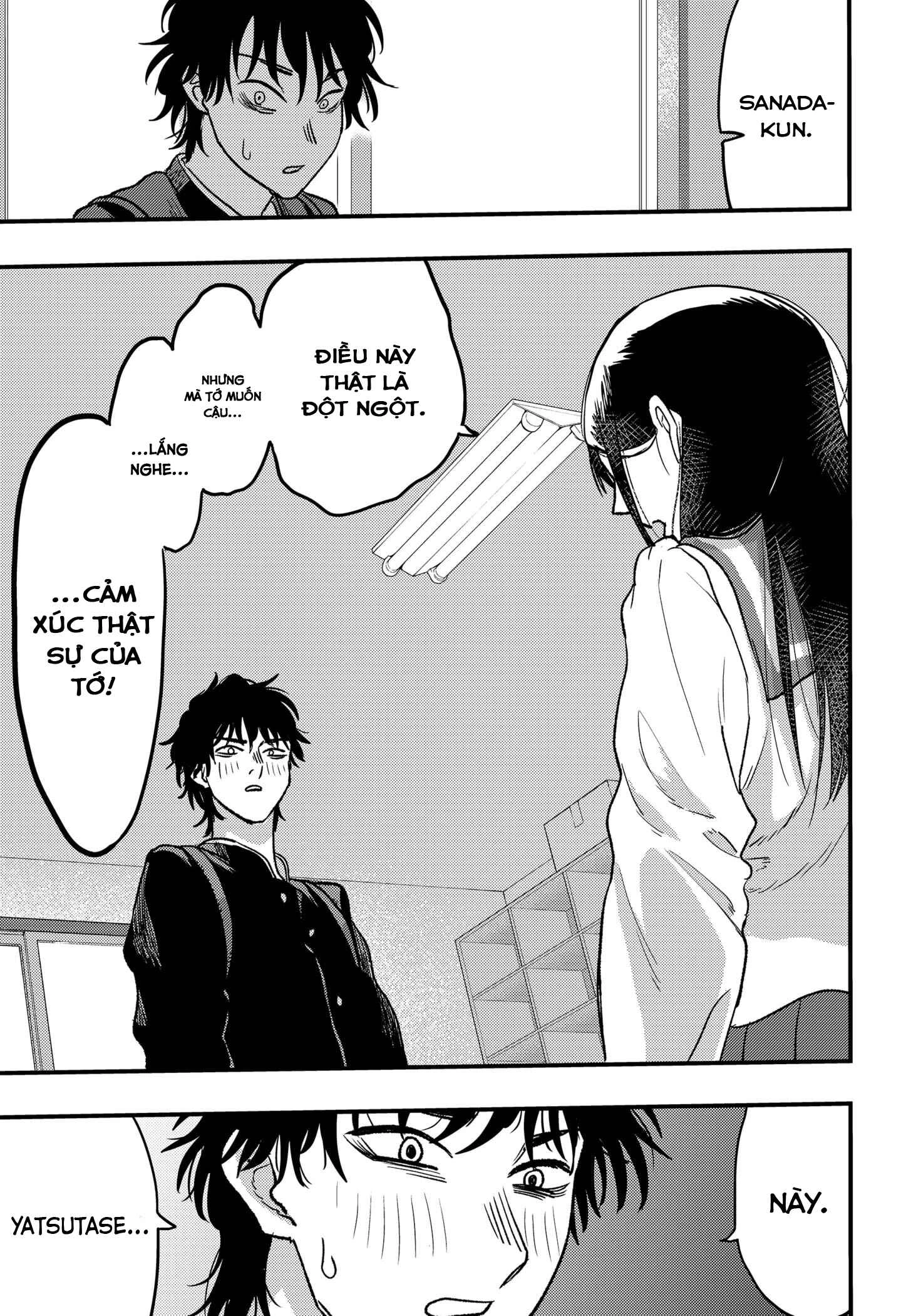 Magokoro Scramble! Điều ẩn giấu trong trái tim bạn là gì? Chapter 3 - 20