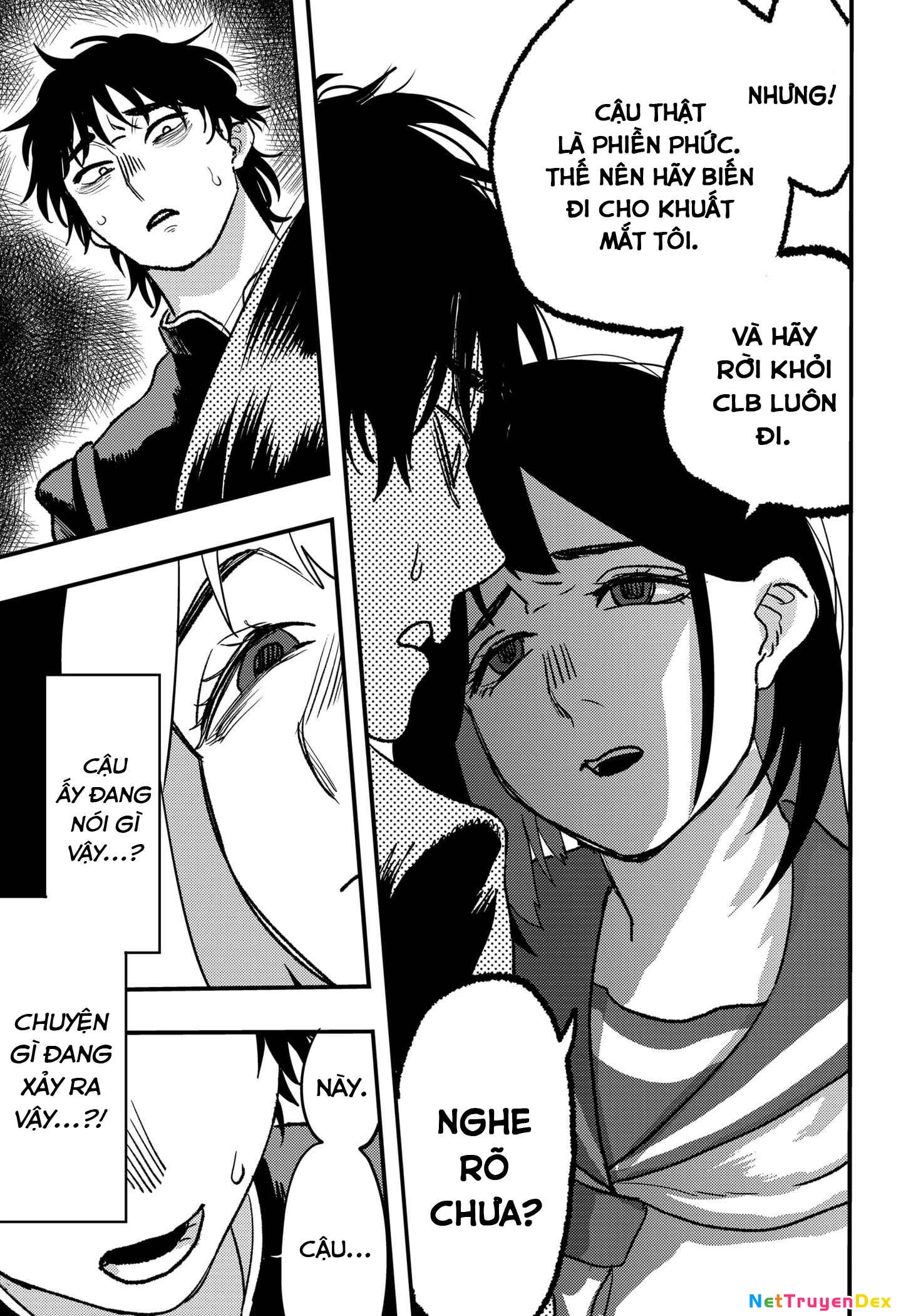 Magokoro Scramble! Điều ẩn giấu trong trái tim bạn là gì? Chapter 3 - 22