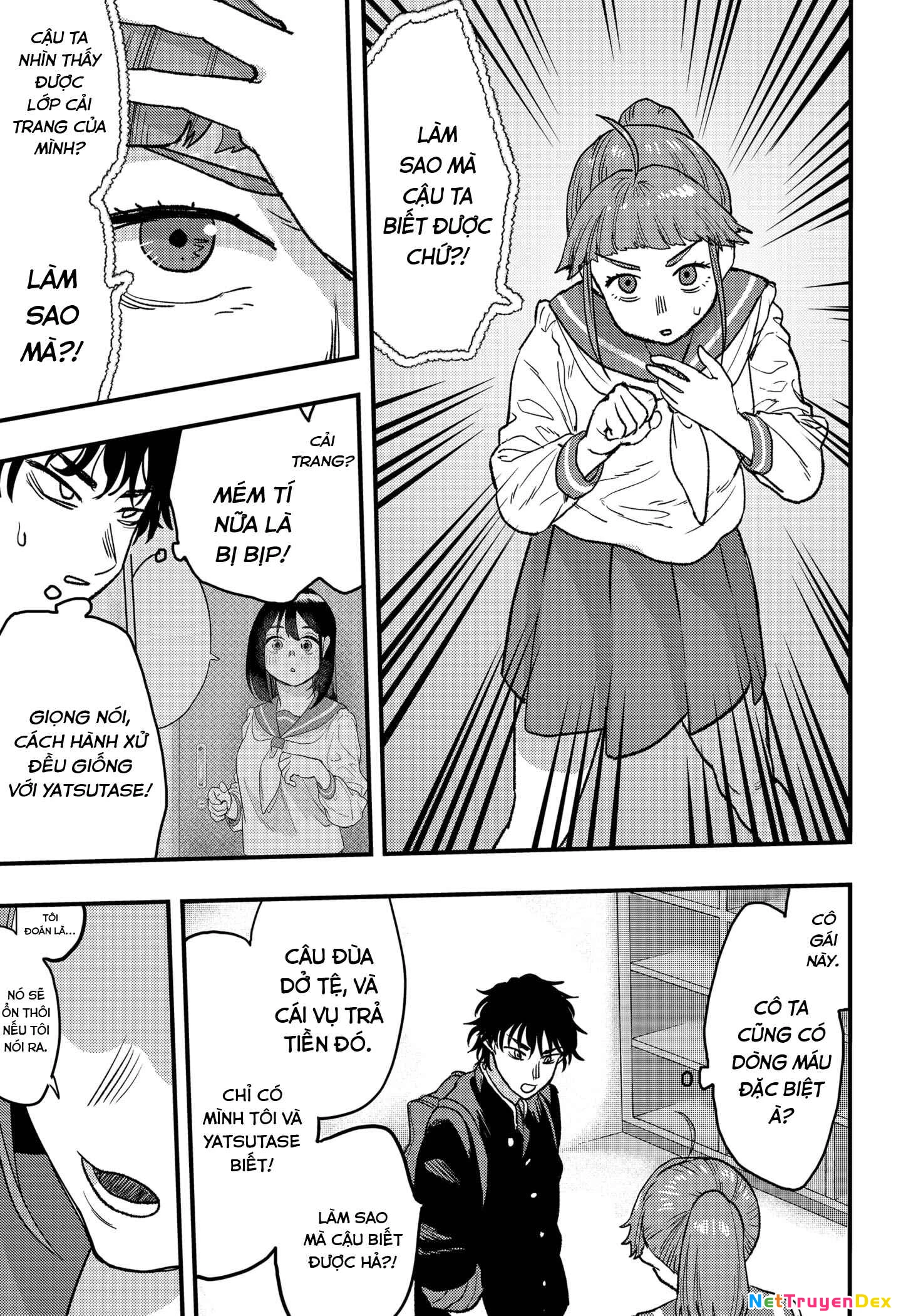 Magokoro Scramble! Điều ẩn giấu trong trái tim bạn là gì? Chapter 3 - 24