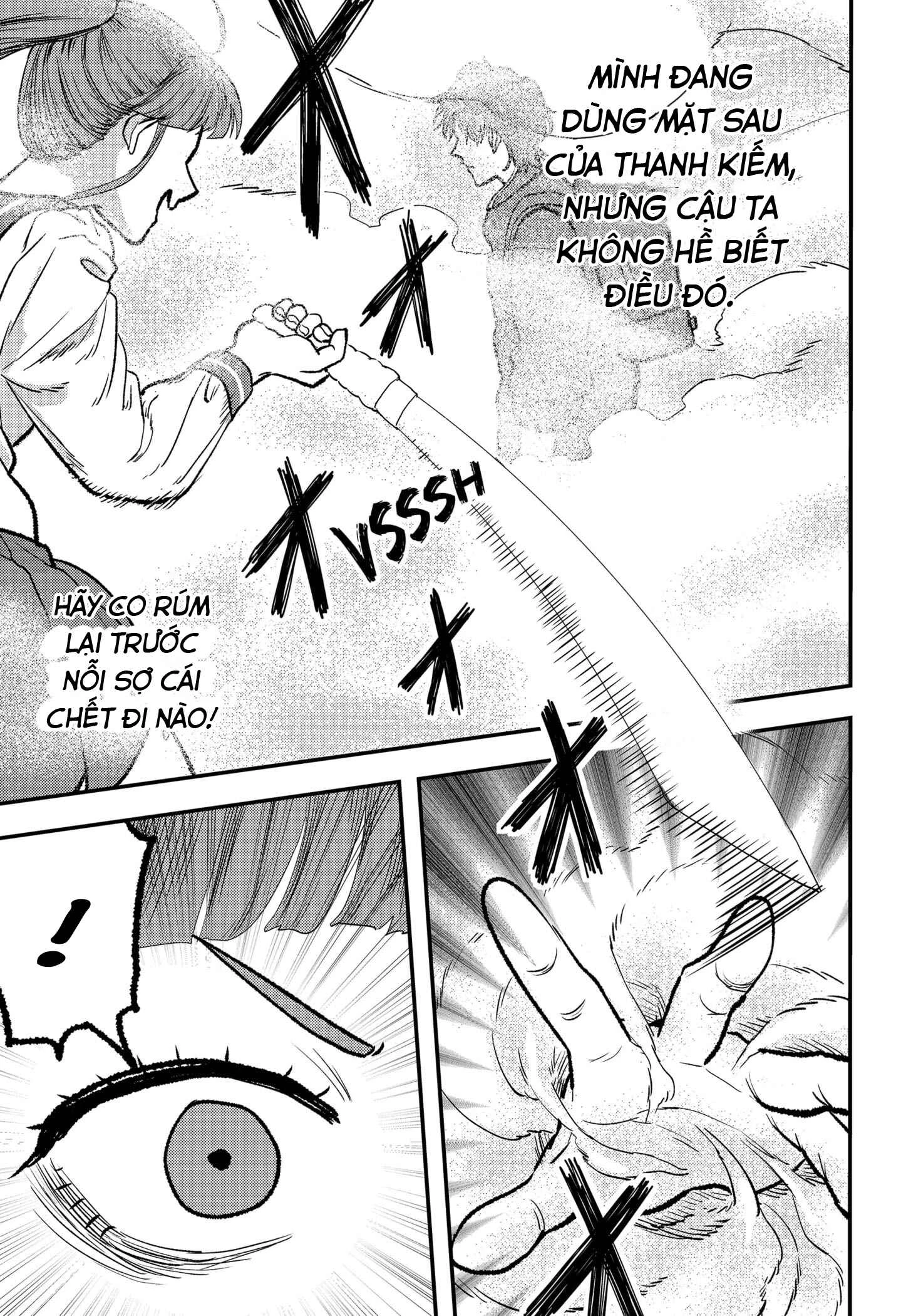 Magokoro Scramble! Điều ẩn giấu trong trái tim bạn là gì? Chapter 3 - 30