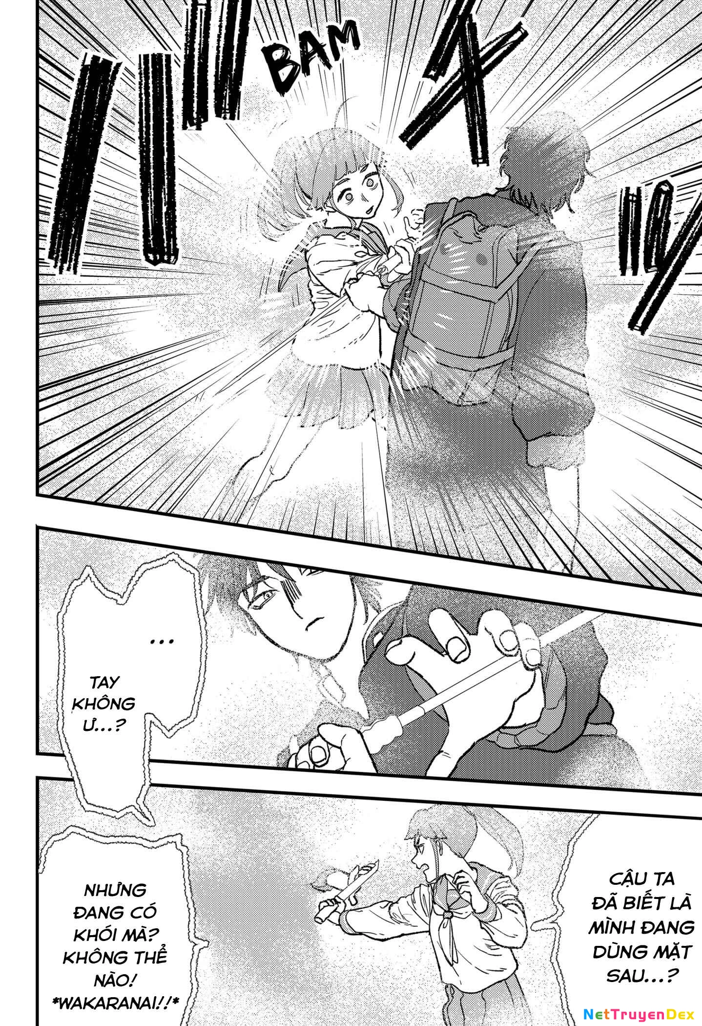 Magokoro Scramble! Điều ẩn giấu trong trái tim bạn là gì? Chapter 3 - 31