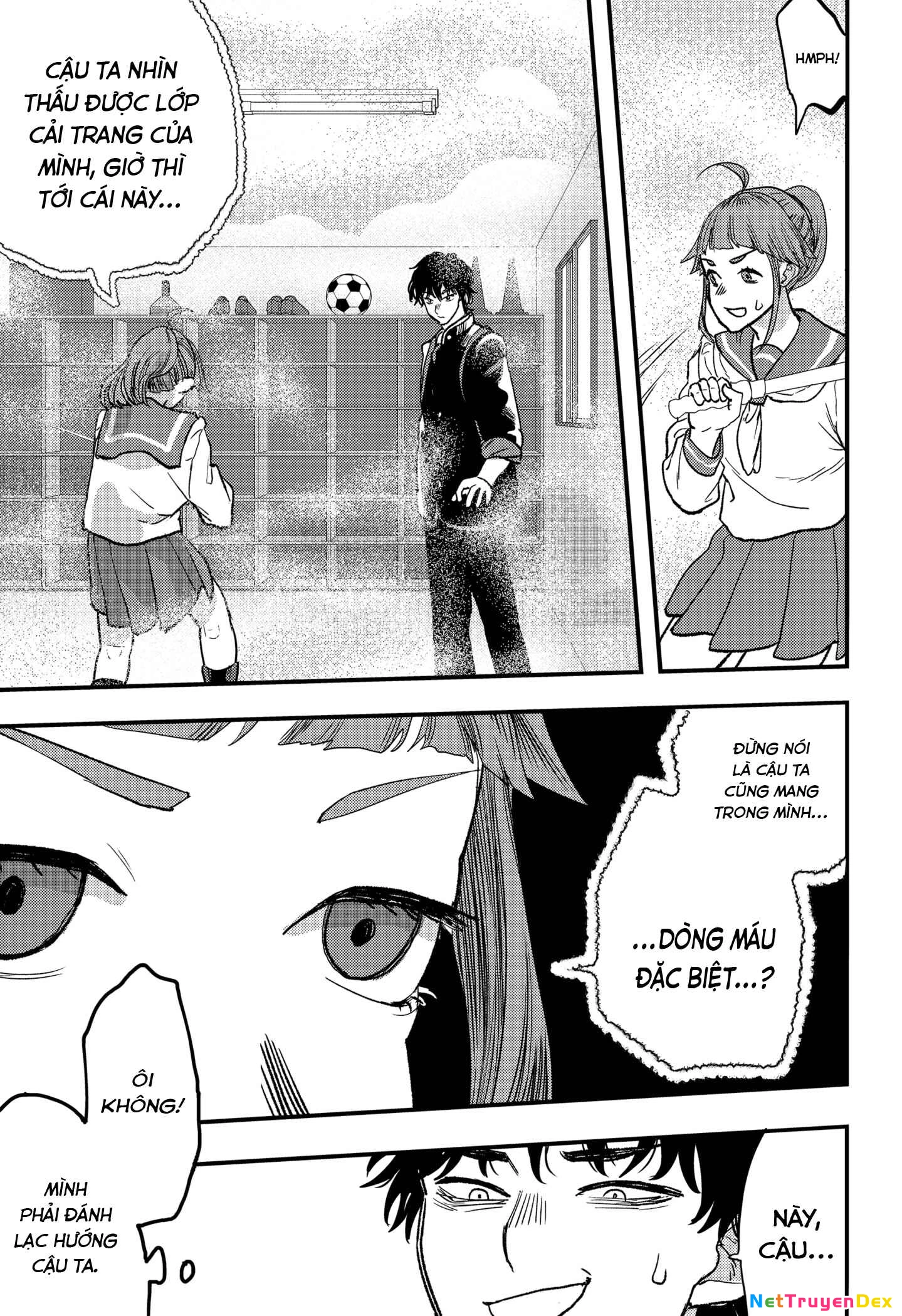 Magokoro Scramble! Điều ẩn giấu trong trái tim bạn là gì? Chapter 3 - 32