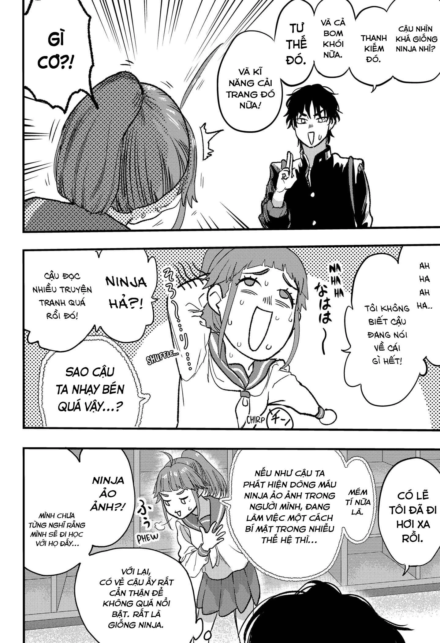 Magokoro Scramble! Điều ẩn giấu trong trái tim bạn là gì? Chapter 3 - 33