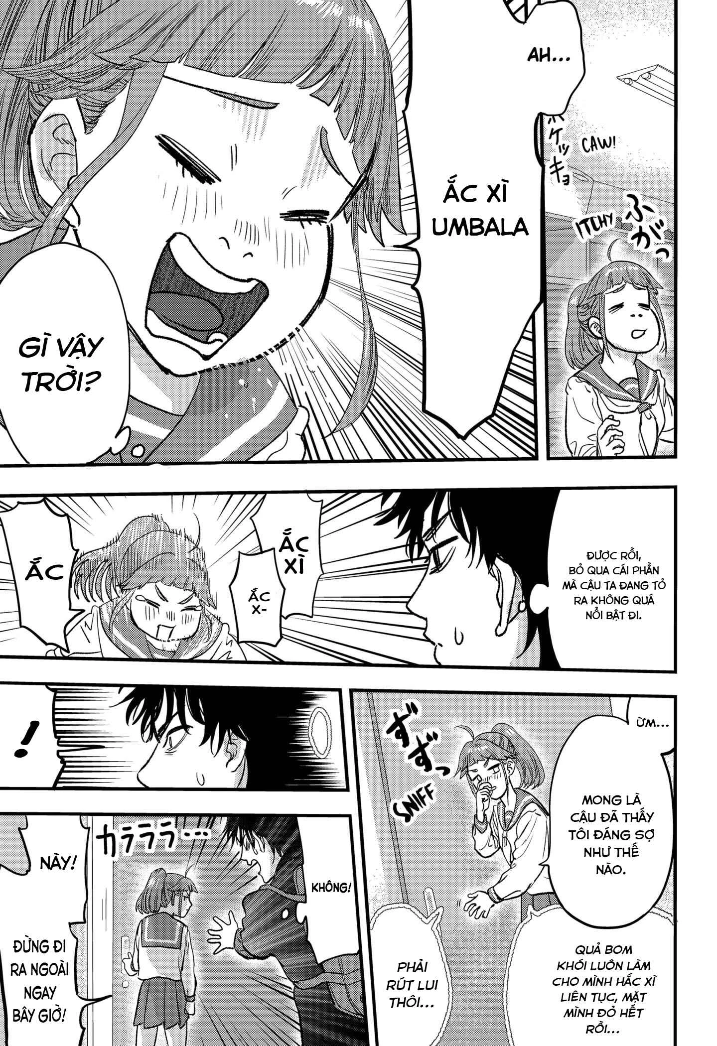 Magokoro Scramble! Điều ẩn giấu trong trái tim bạn là gì? Chapter 3 - 35