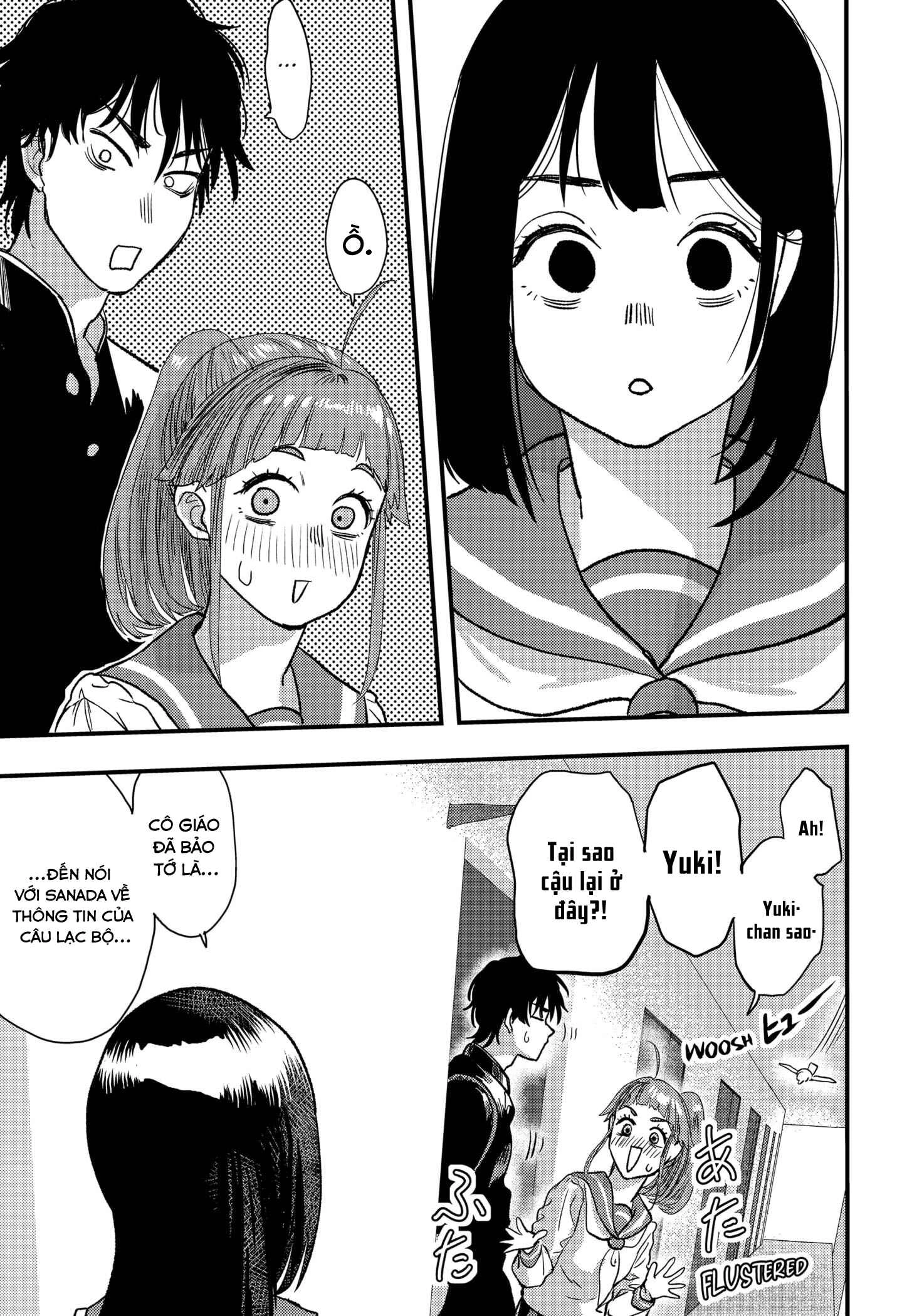 Magokoro Scramble! Điều ẩn giấu trong trái tim bạn là gì? Chapter 3 - 37