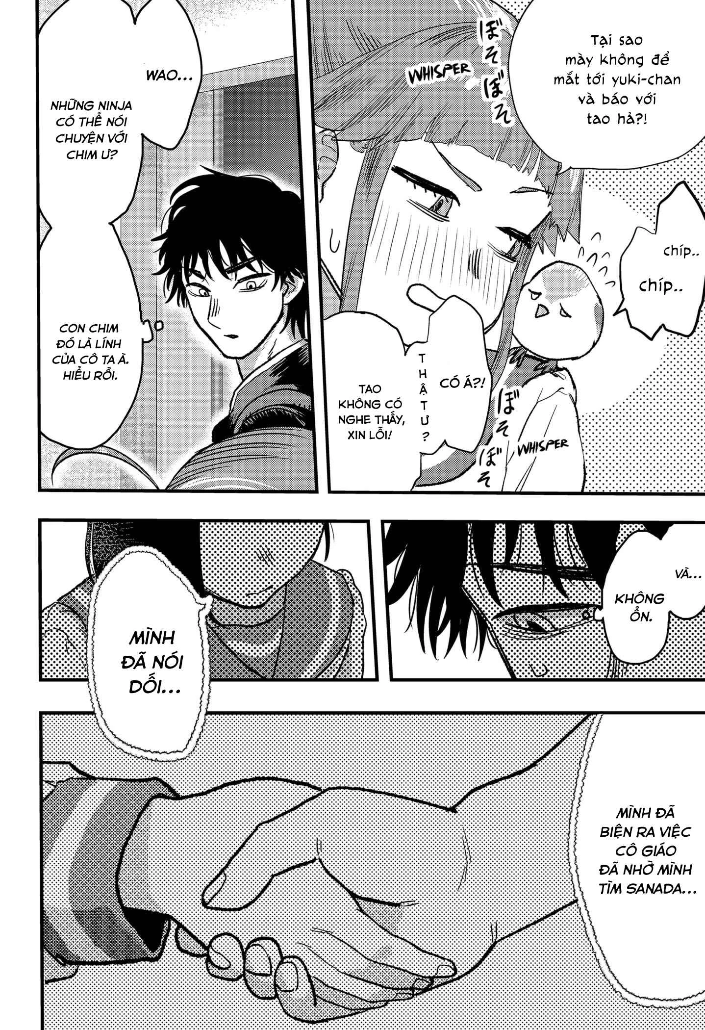 Magokoro Scramble! Điều ẩn giấu trong trái tim bạn là gì? Chapter 3 - 38