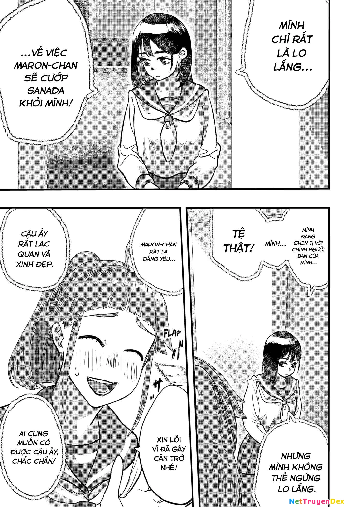 Magokoro Scramble! Điều ẩn giấu trong trái tim bạn là gì? Chapter 3 - 39