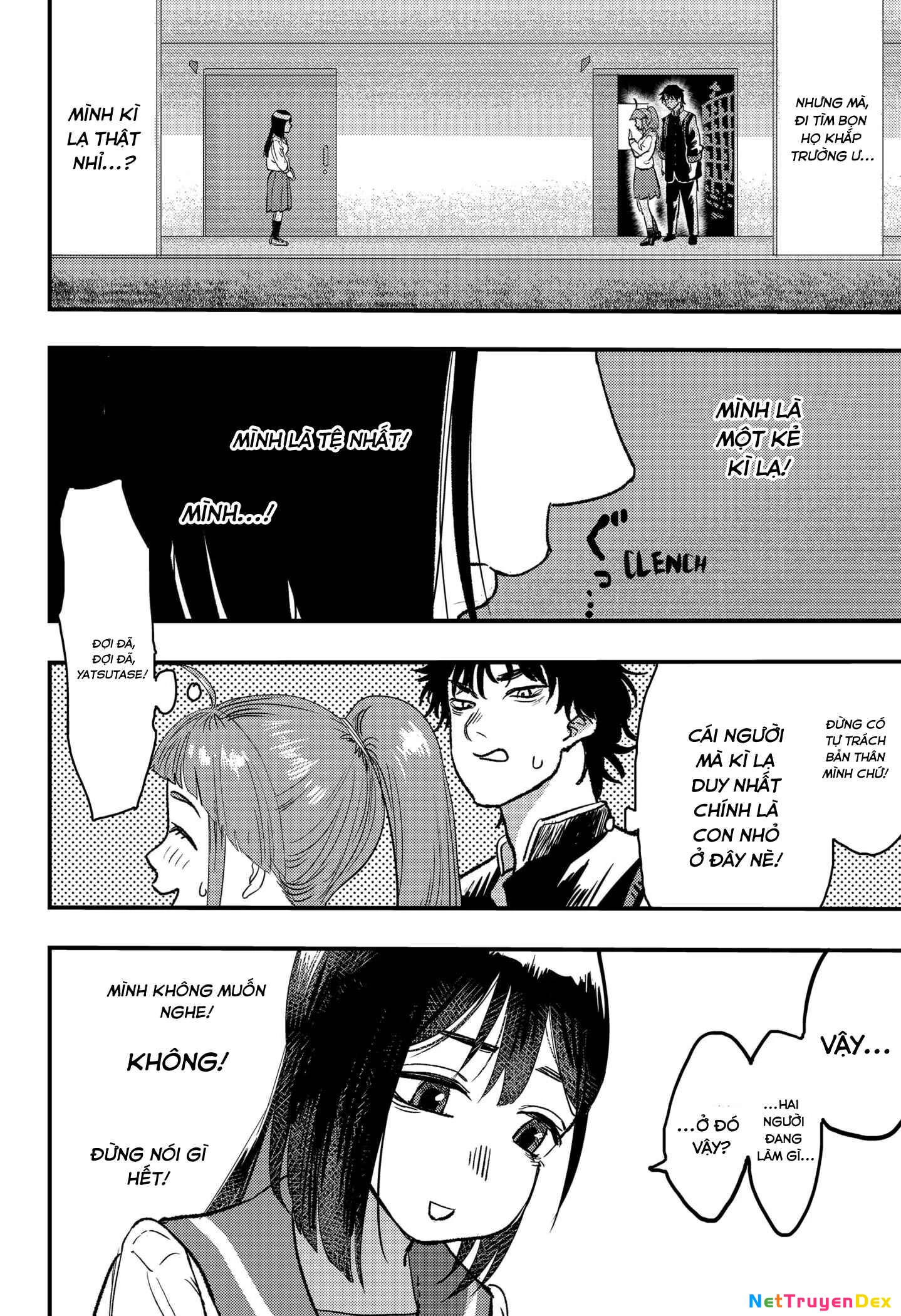 Magokoro Scramble! Điều ẩn giấu trong trái tim bạn là gì? Chapter 3 - 40