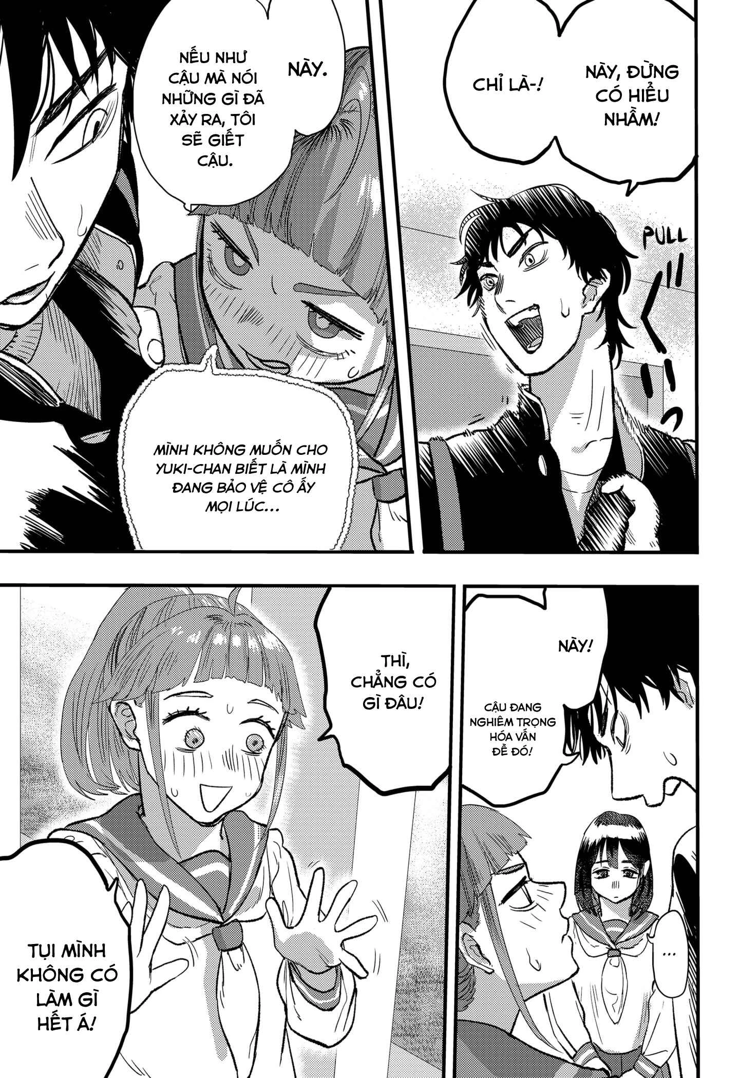 Magokoro Scramble! Điều ẩn giấu trong trái tim bạn là gì? Chapter 3 - 41